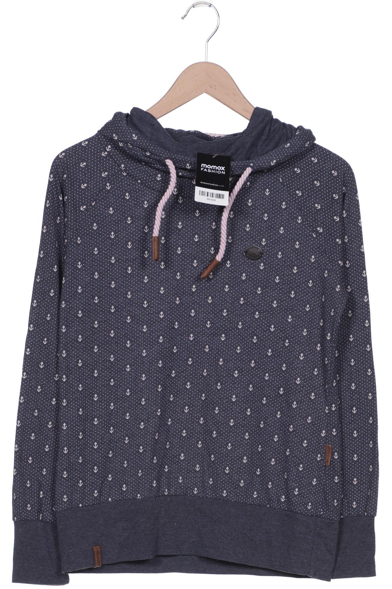 

Naketano Damen Kapuzenpullover, marineblau