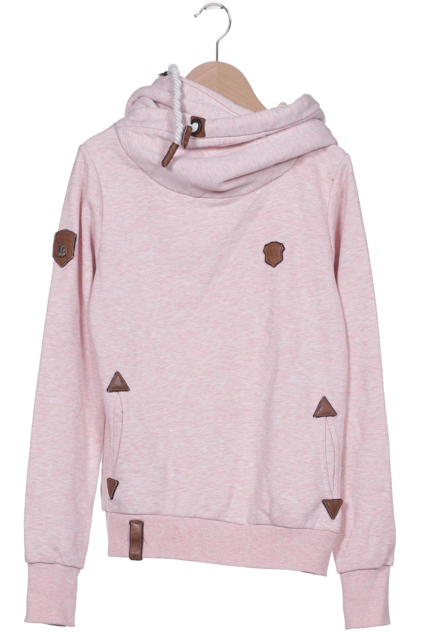 

Naketano Damen Kapuzenpullover, pink