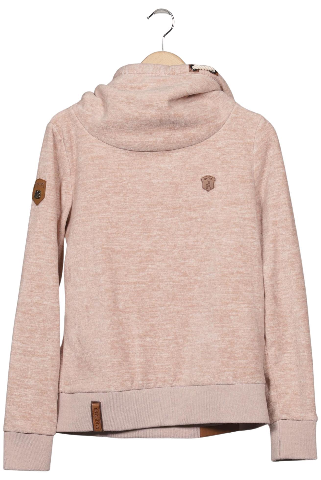 

Naketano Damen Kapuzenpullover, pink, Gr. 38