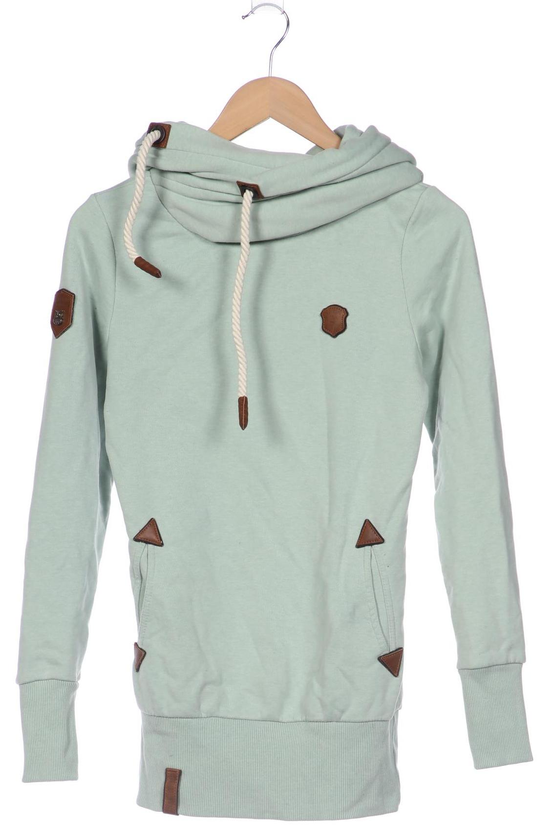 

Naketano Damen Kapuzenpullover, hellgrün