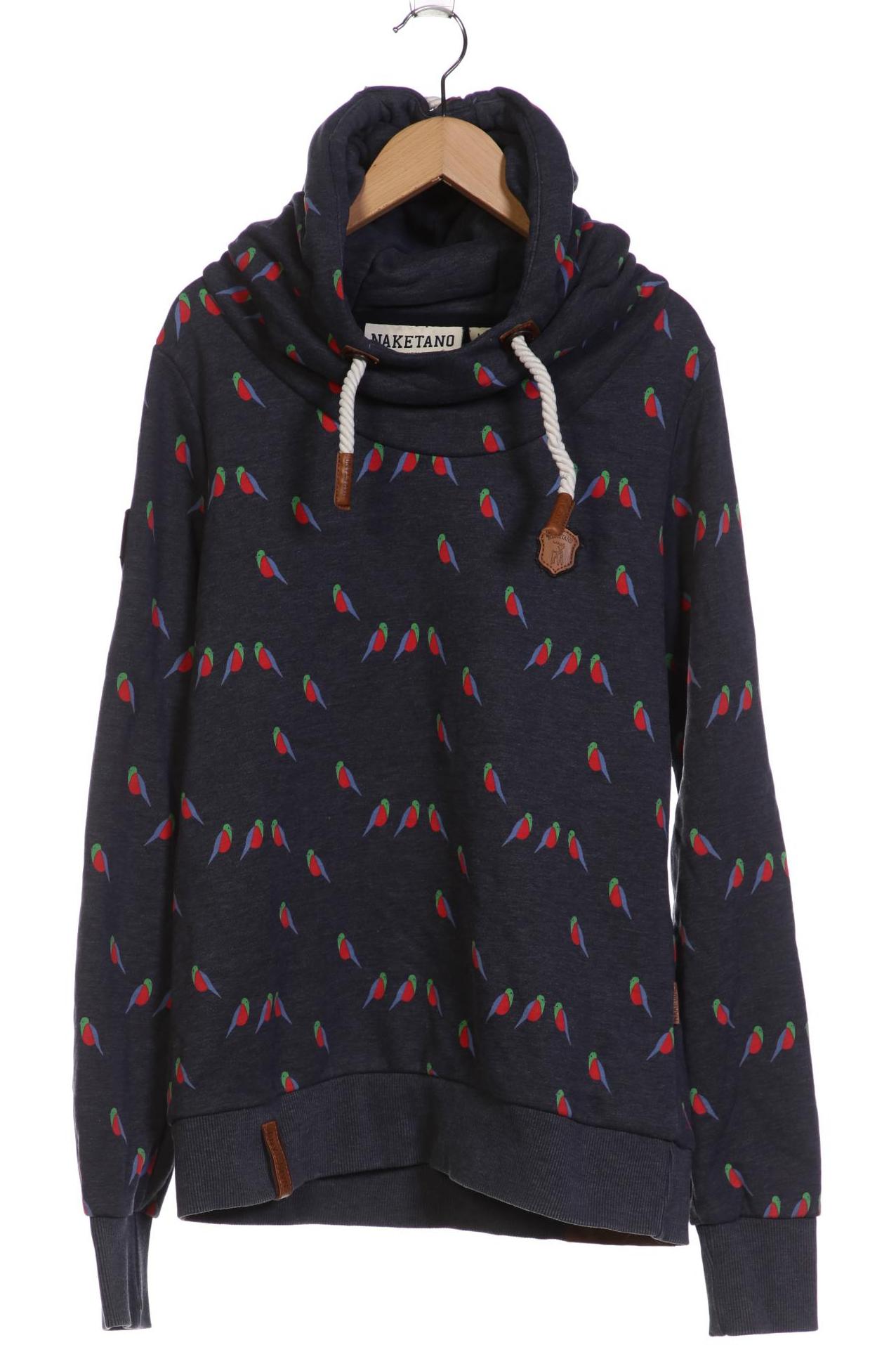 

Naketano Damen Kapuzenpullover, marineblau, Gr. 42