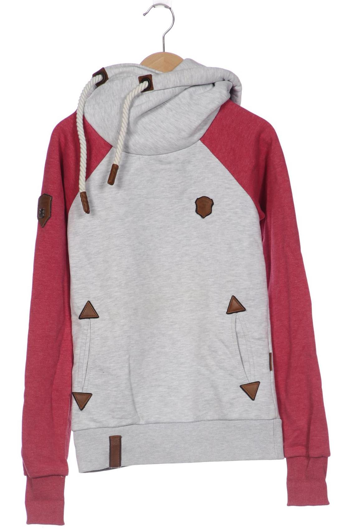 

Naketano Damen Kapuzenpullover, grau