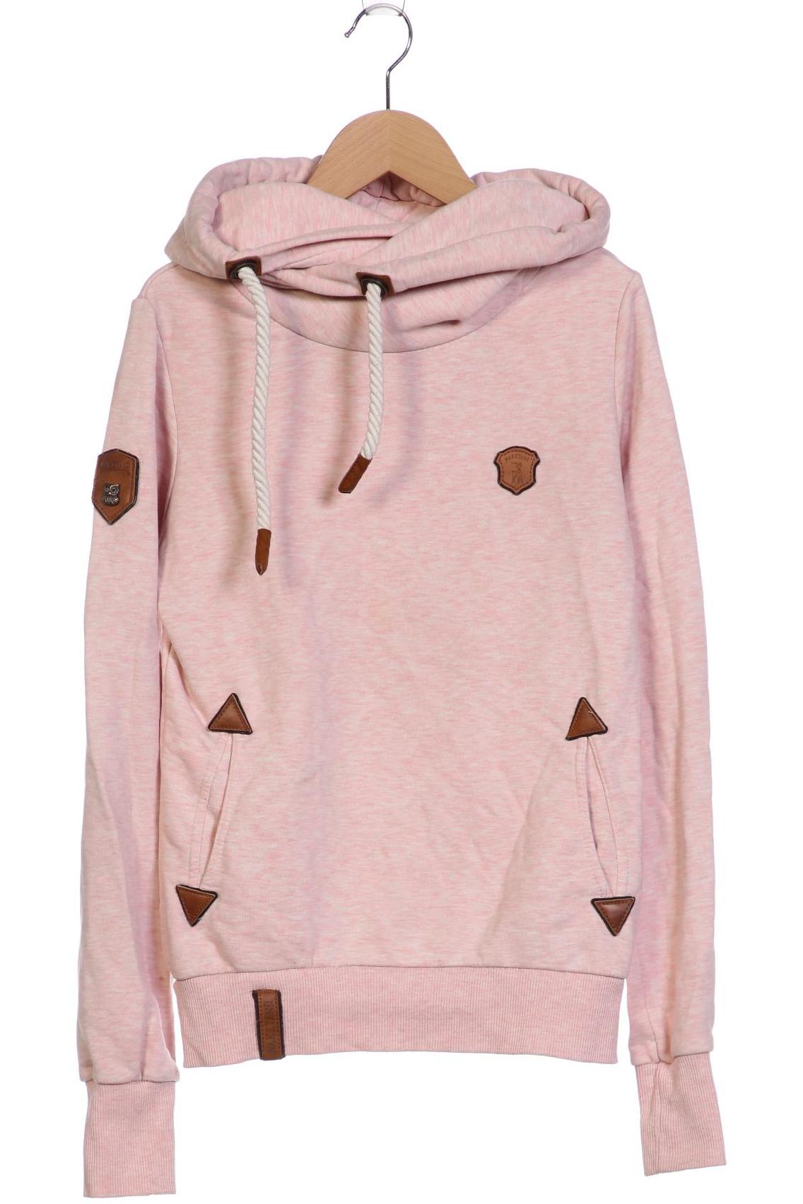 

Naketano Damen Kapuzenpullover, pink