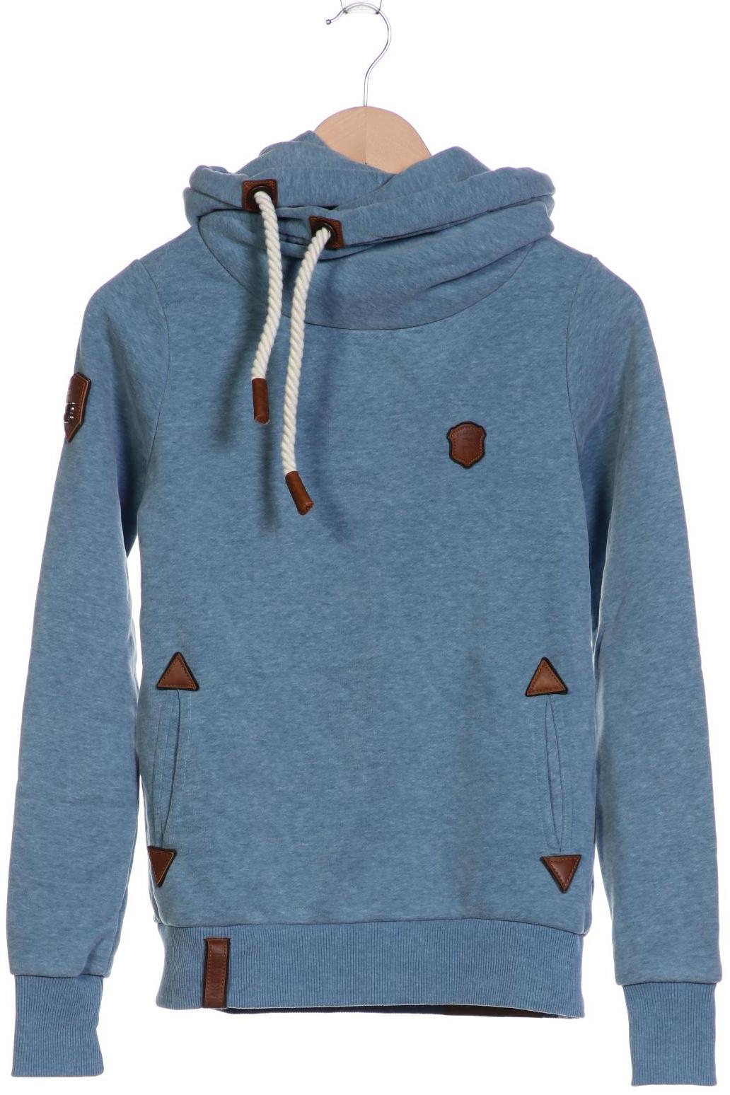 

Naketano Damen Kapuzenpullover, blau