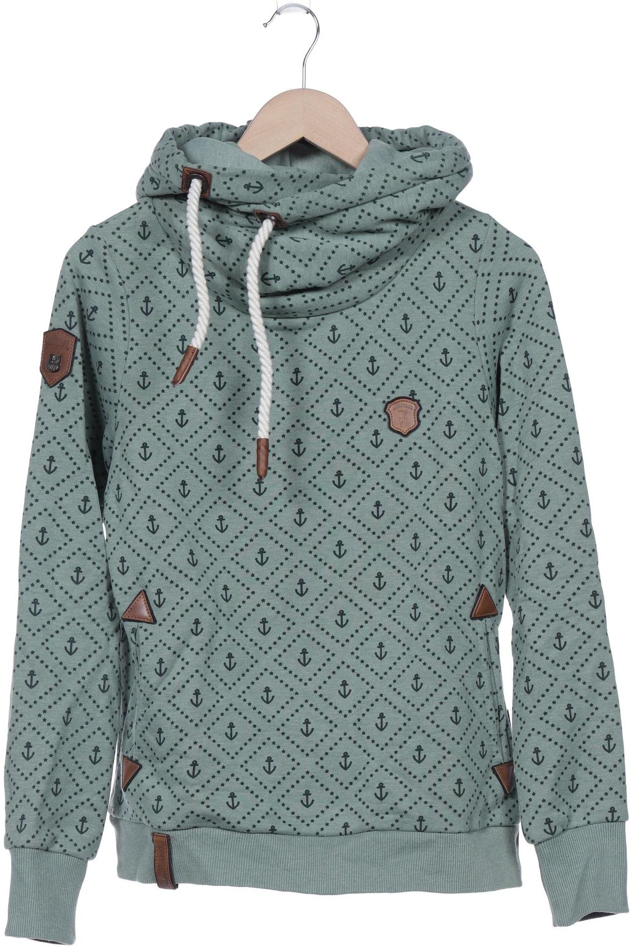 

Naketano Damen Kapuzenpullover, grün, Gr. 42