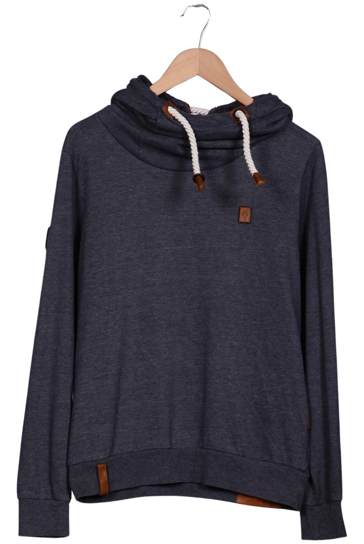 

Naketano Damen Kapuzenpullover, marineblau, Gr. 38
