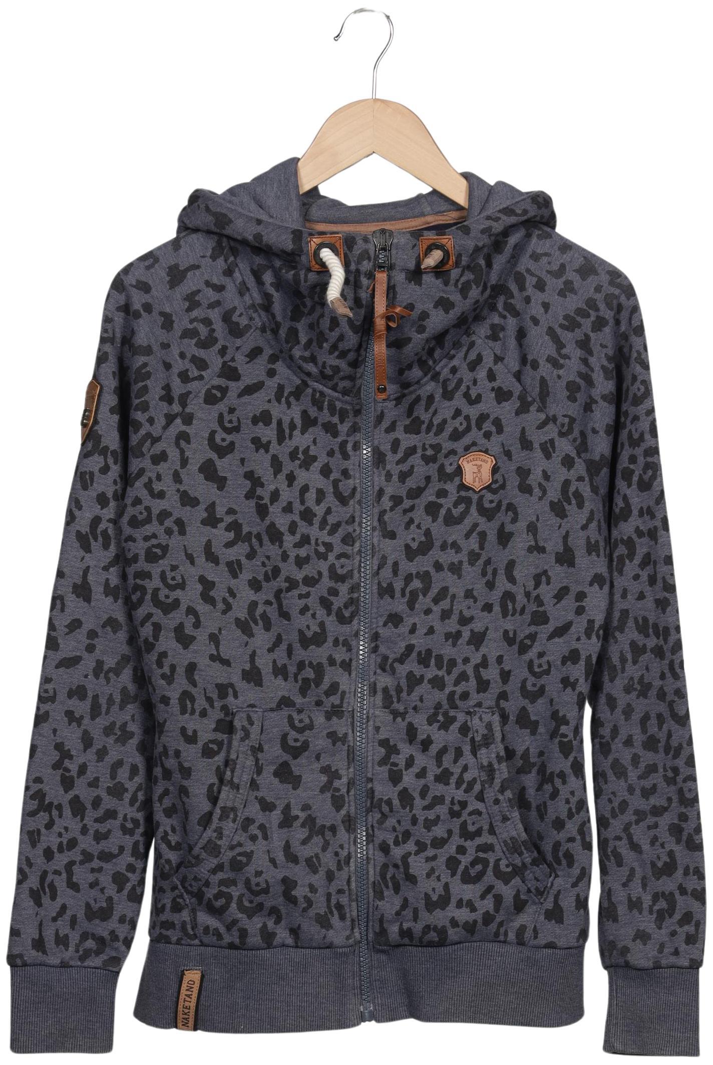 

Naketano Damen Kapuzenpullover, grau, Gr. 42