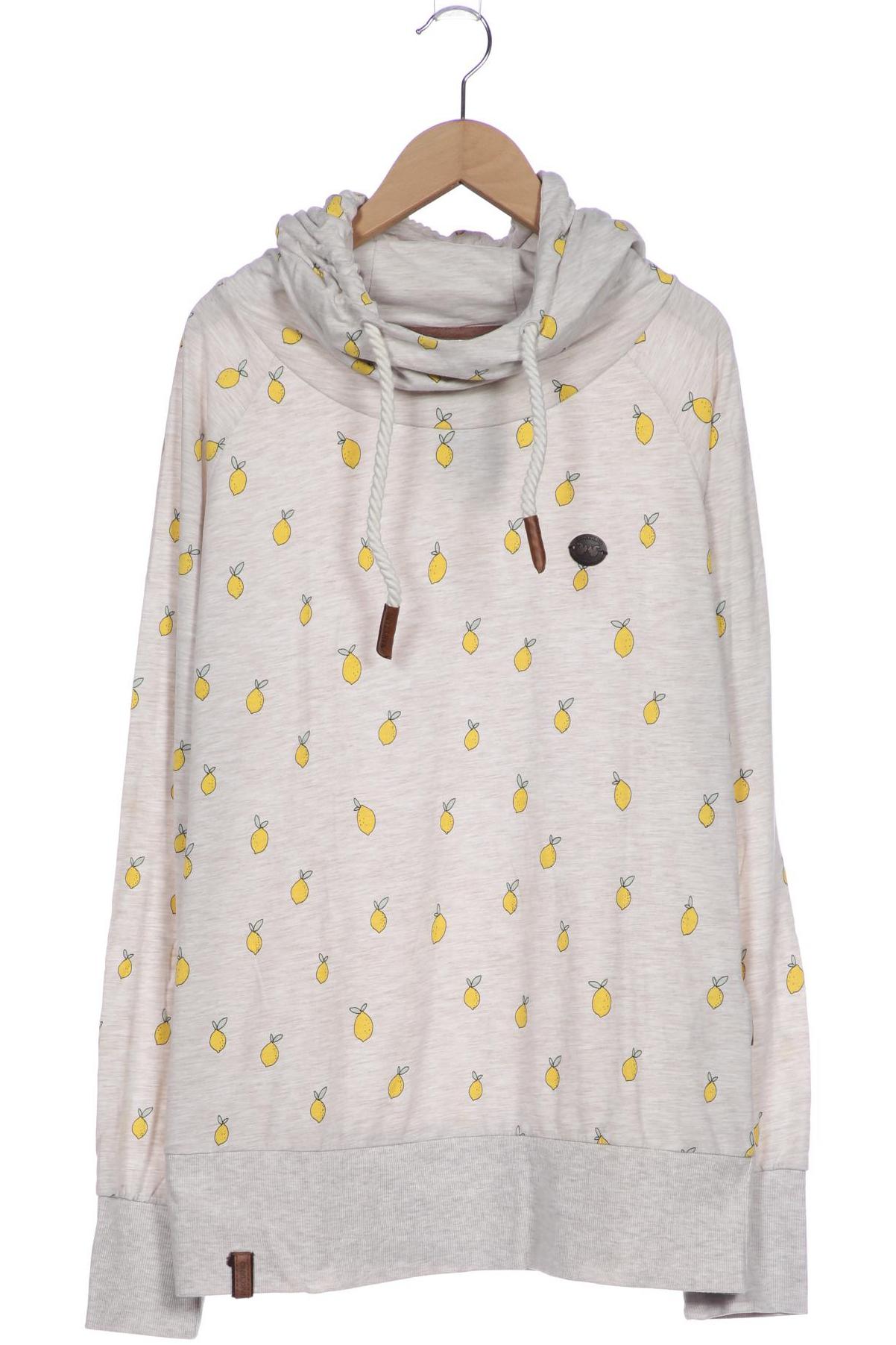 

Naketano Damen Kapuzenpullover, beige, Gr. 44