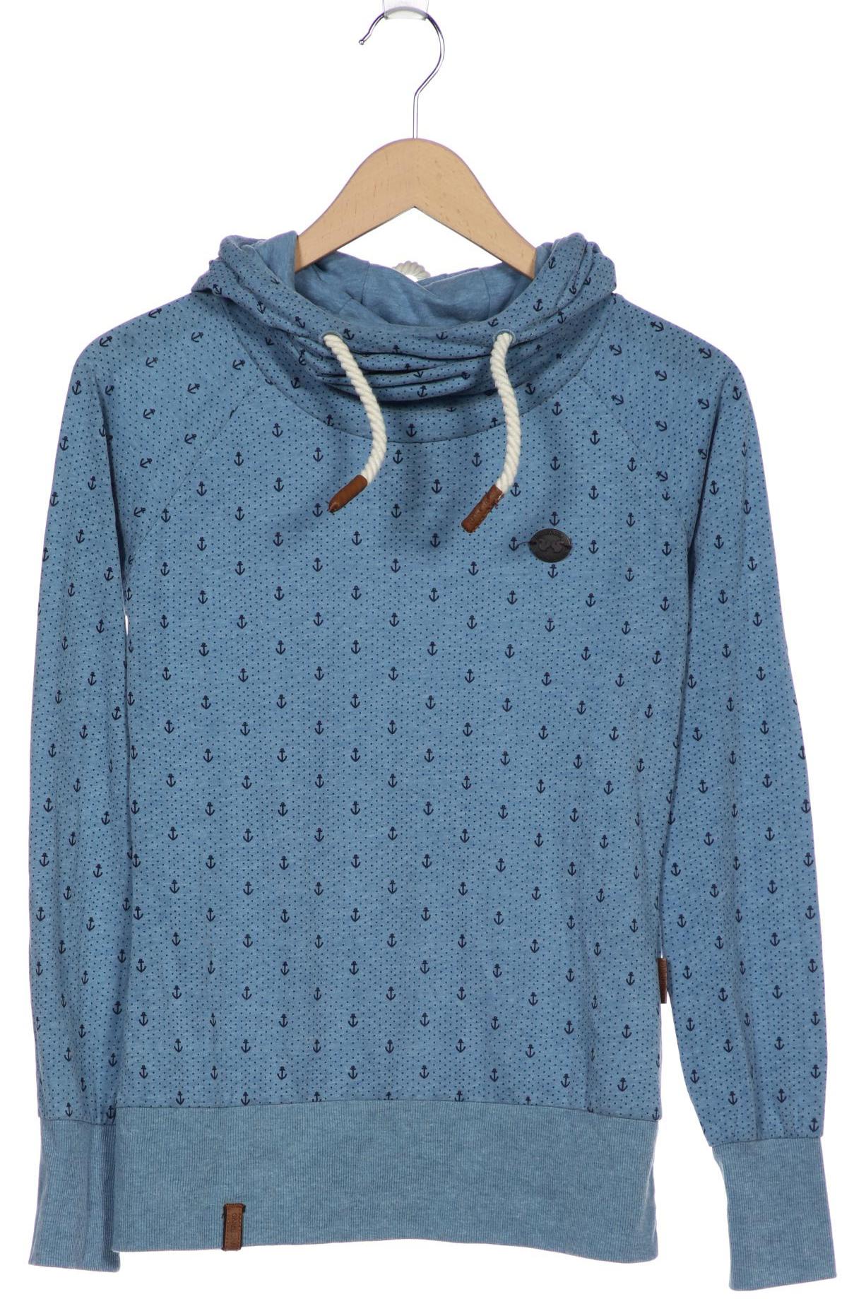 

Naketano Damen Kapuzenpullover, blau