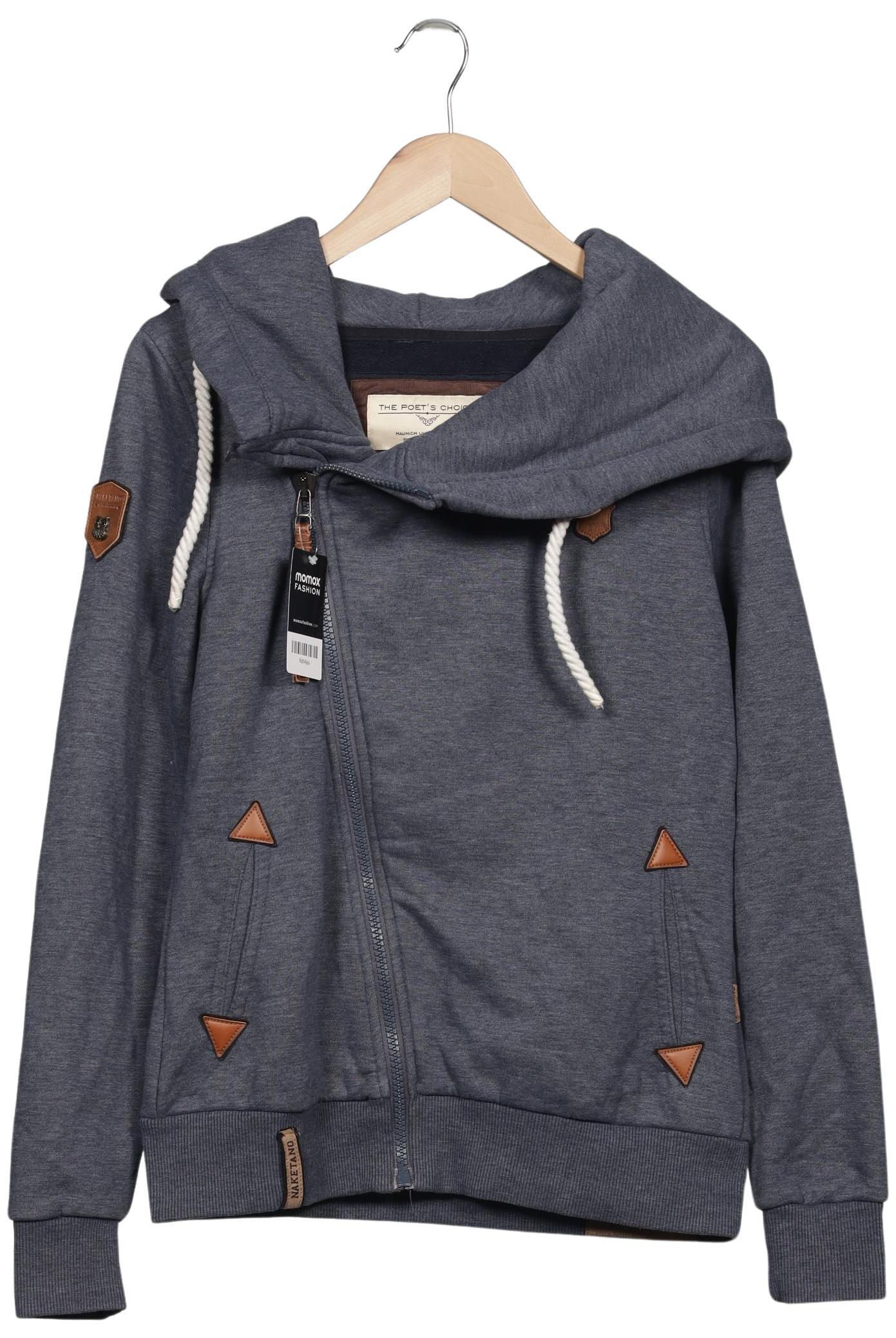 

Naketano Damen Kapuzenpullover, marineblau, Gr. 38
