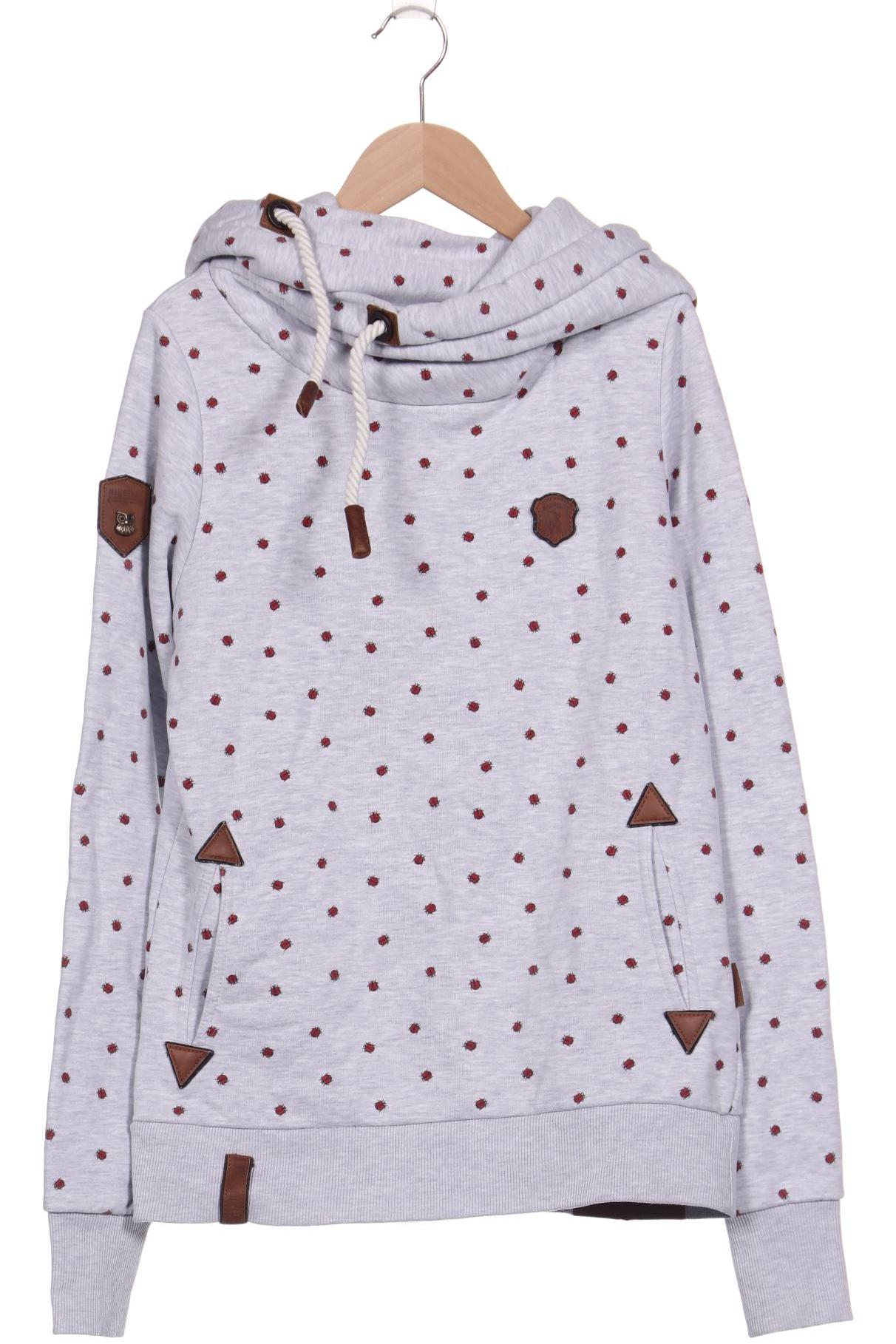 

Naketano Damen Kapuzenpullover, grau
