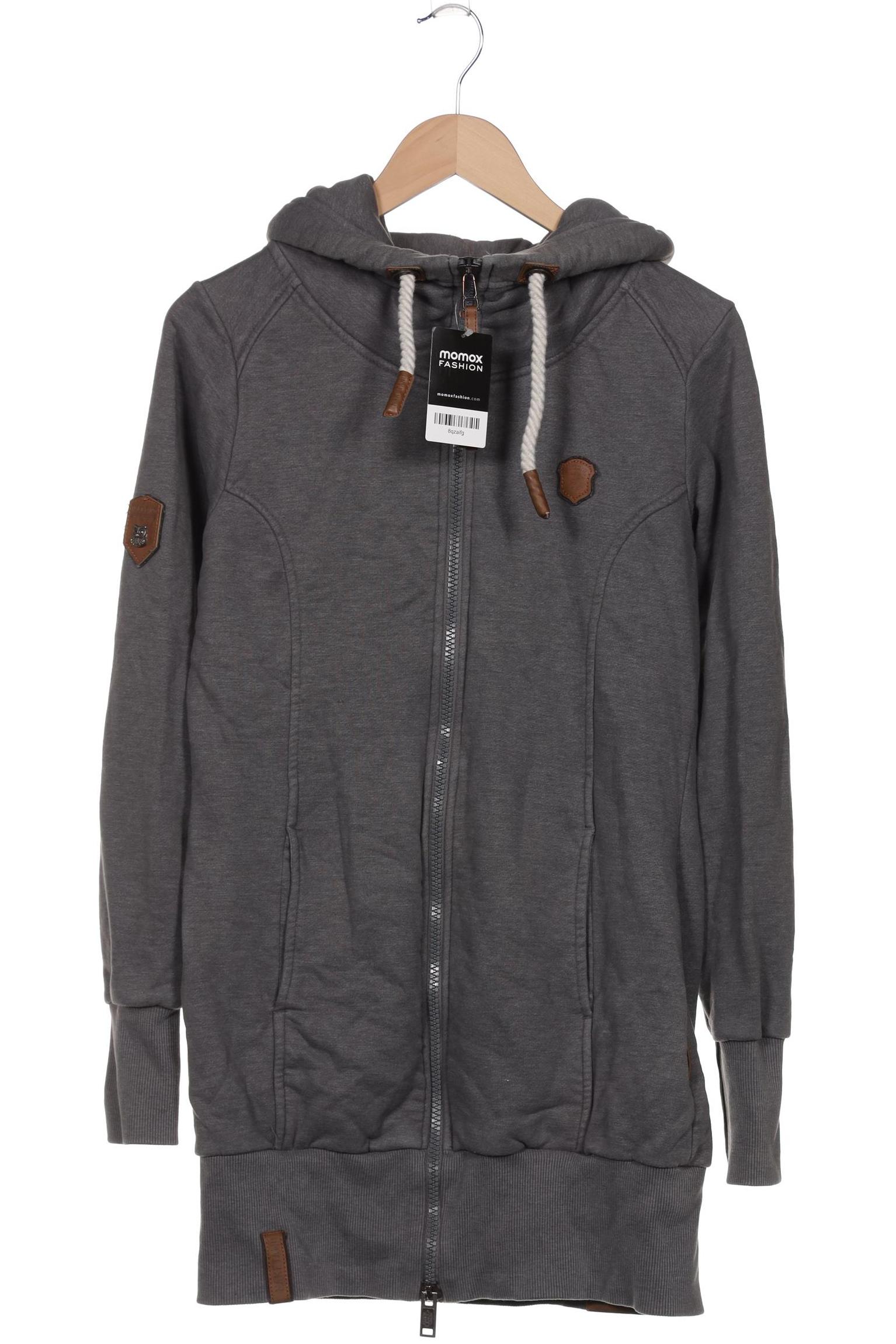 

Naketano Damen Kapuzenpullover, grau, Gr. 42