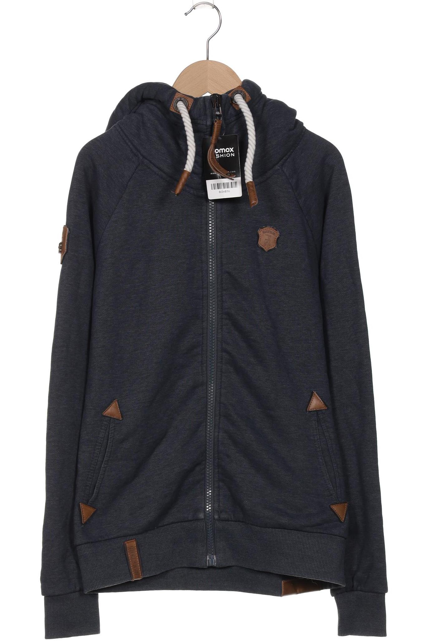 

Naketano Damen Kapuzenpullover, marineblau, Gr. 38
