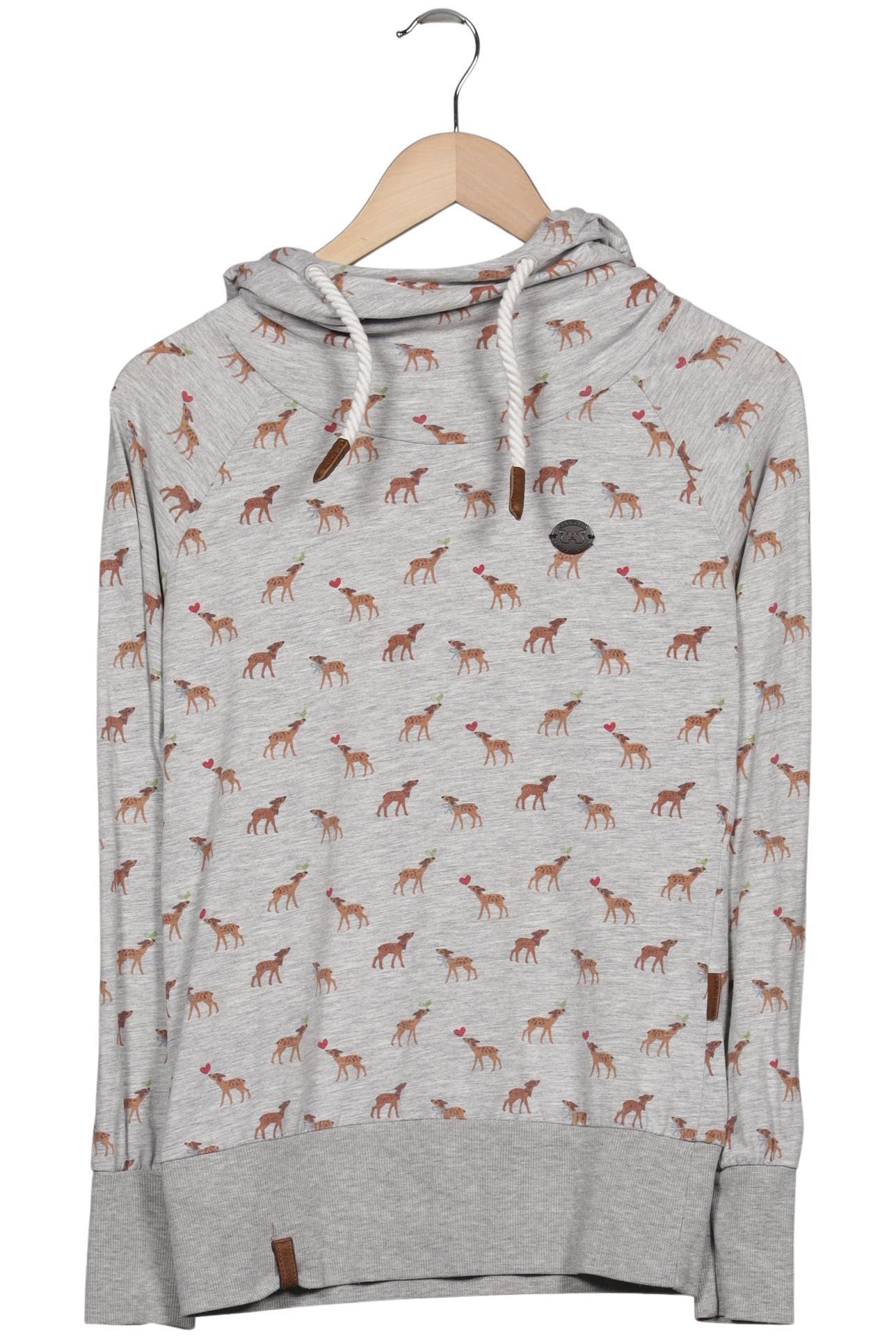 Thumbnail - Naketano Damen Kapuzenpullover, grau, Gr. 36