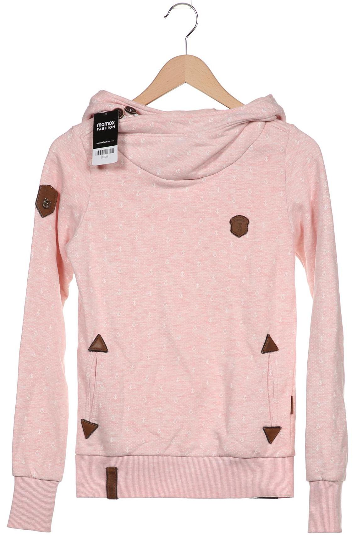 

Naketano Damen Kapuzenpullover, pink, Gr. 36