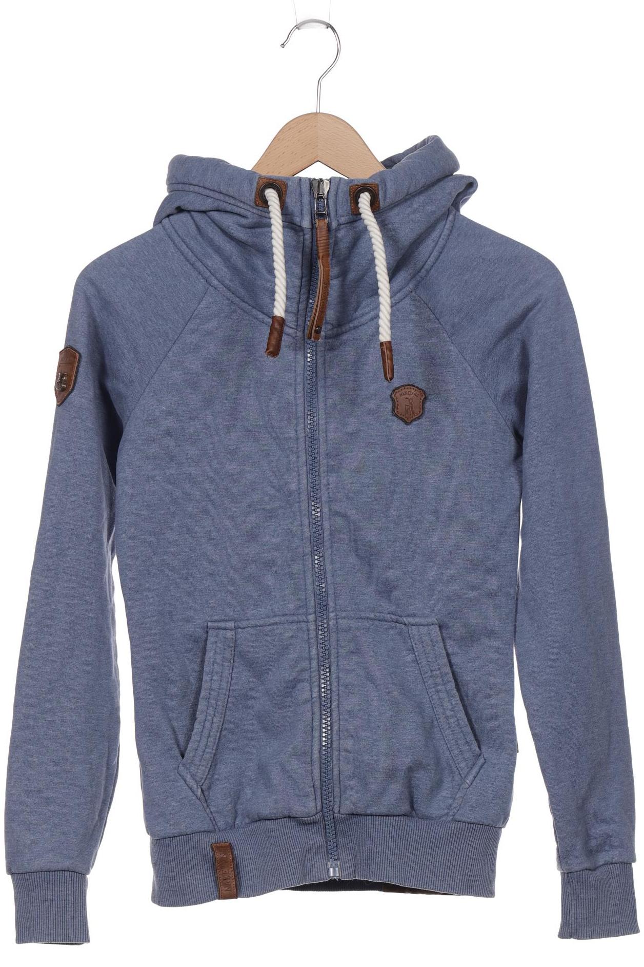 

Naketano Damen Kapuzenpullover, blau