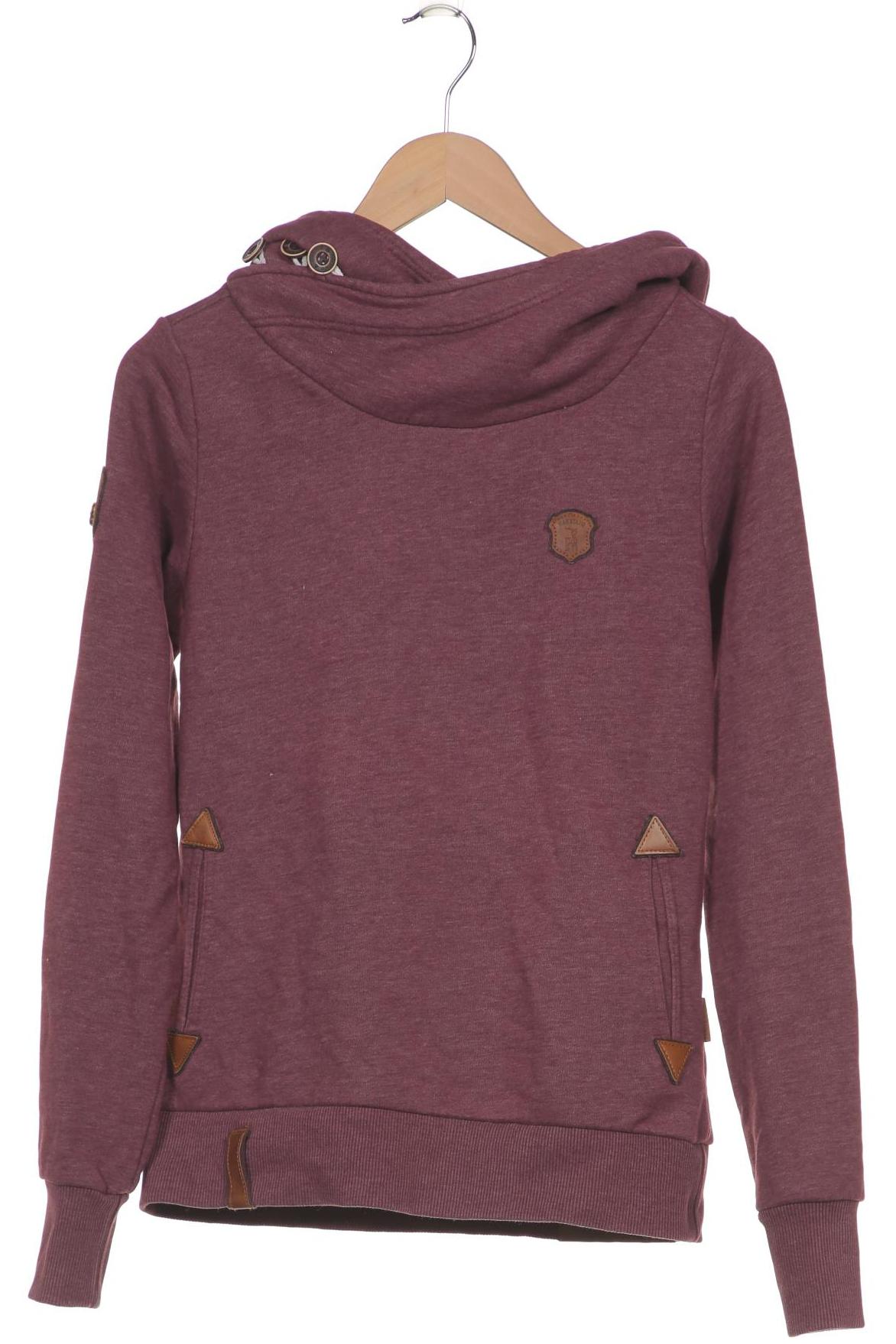 

Naketano Damen Kapuzenpullover, bordeaux