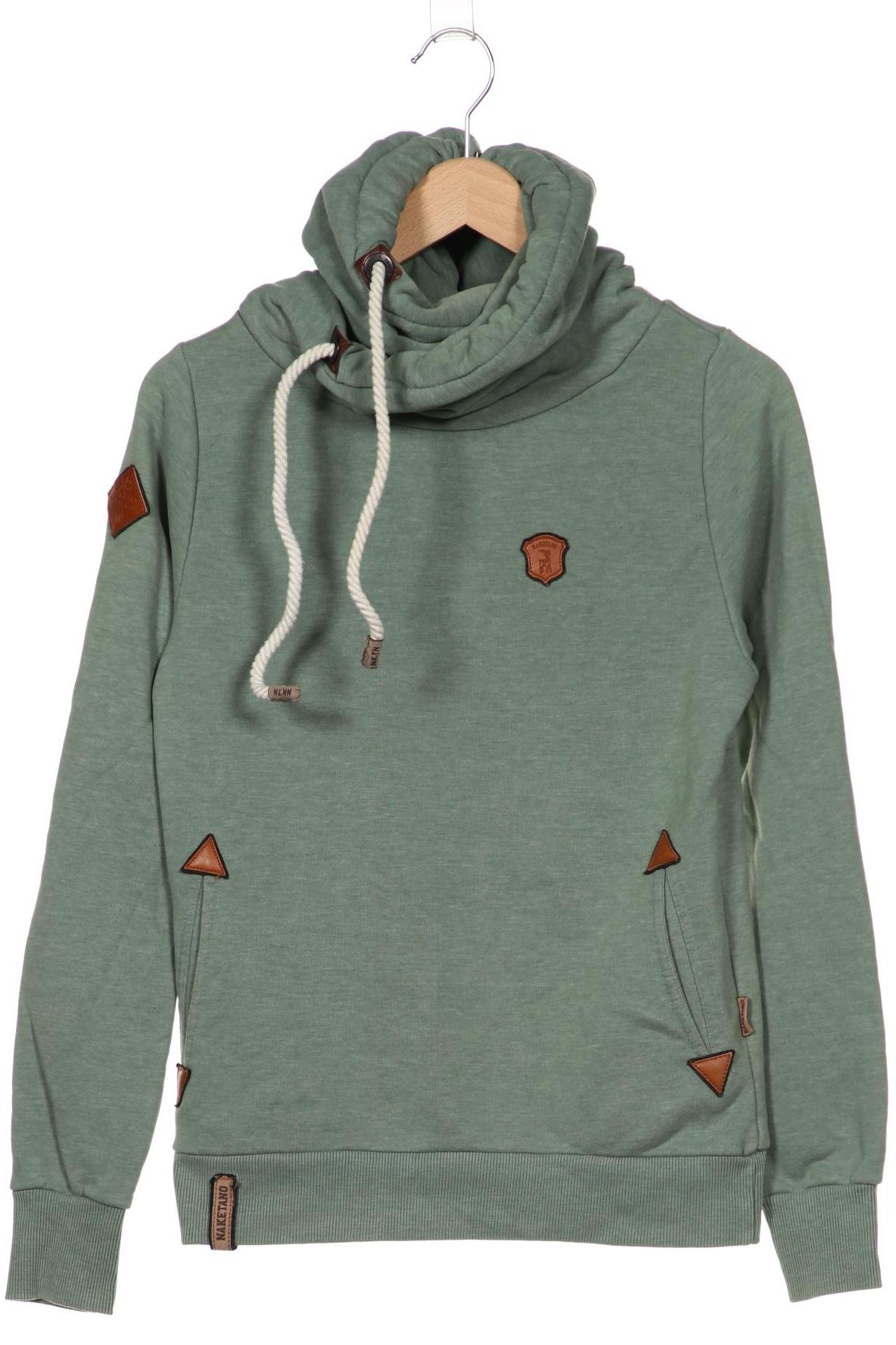 

Naketano Damen Kapuzenpullover, grün