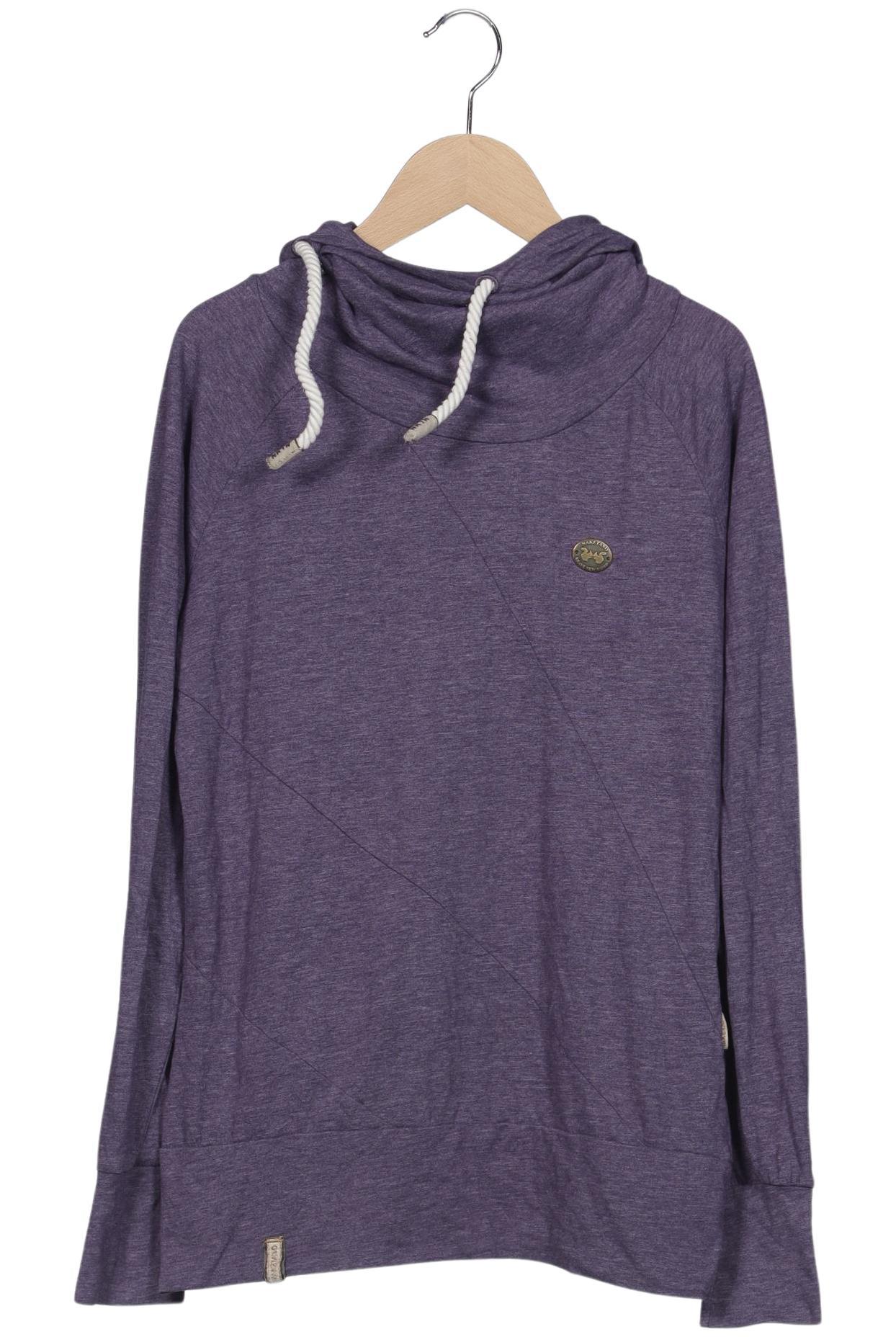 

Naketano Damen Kapuzenpullover, flieder, Gr. 36