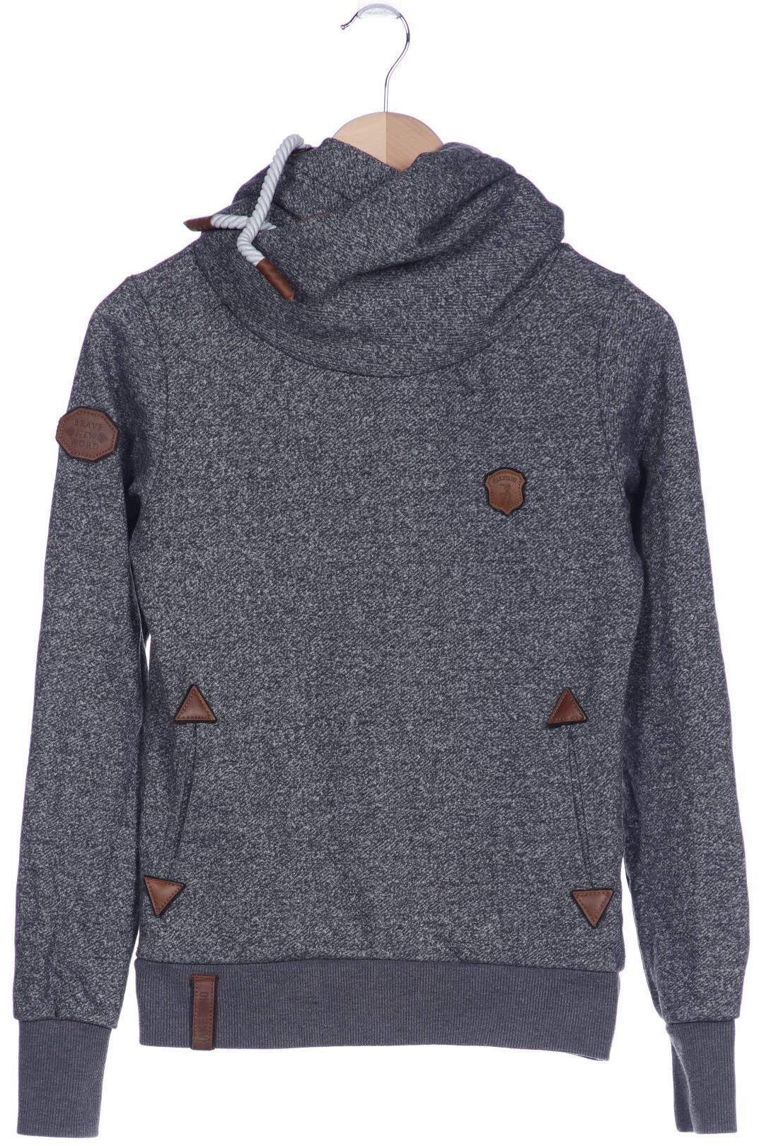 

Naketano Damen Kapuzenpullover, grau