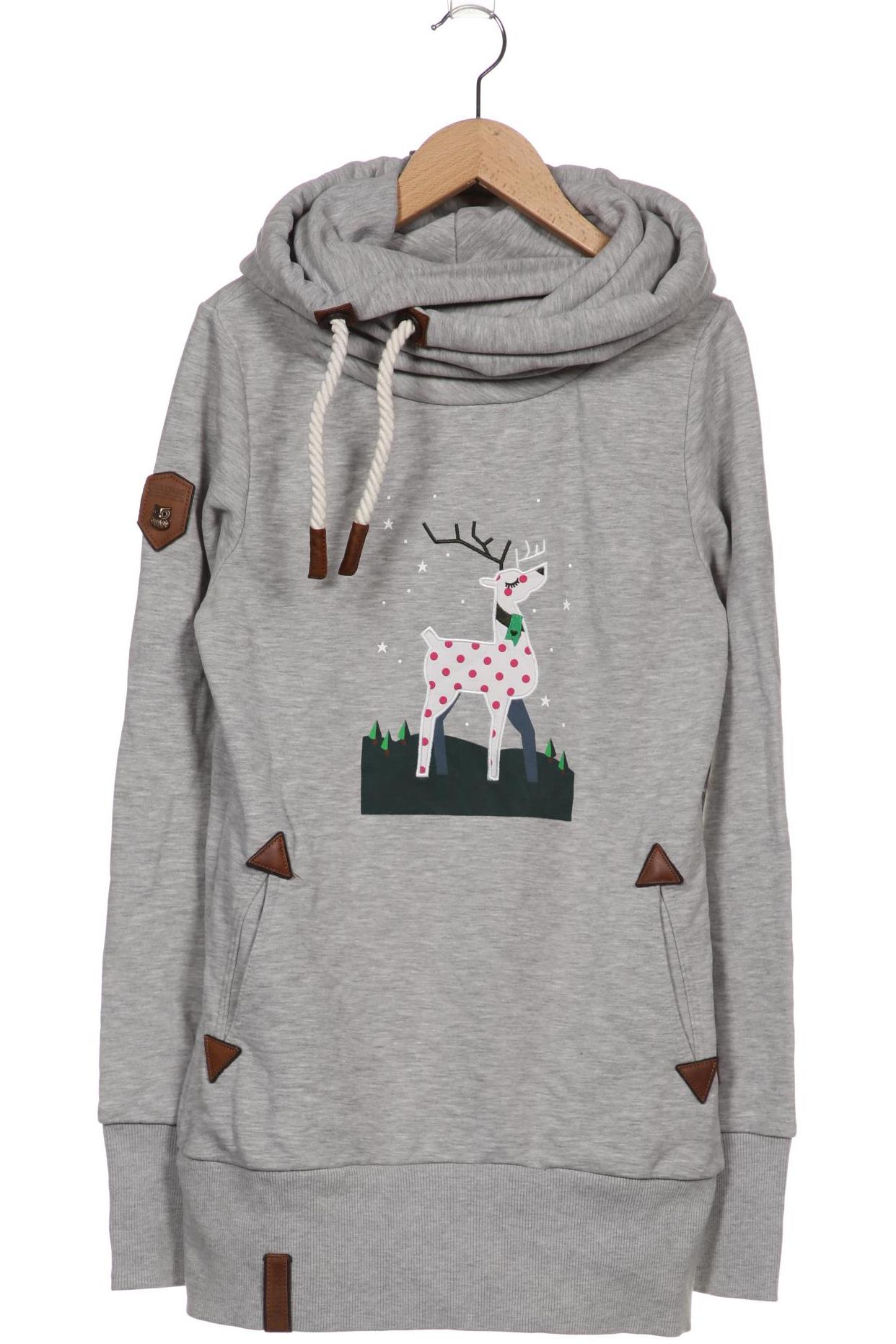 

Naketano Damen Kapuzenpullover, grau