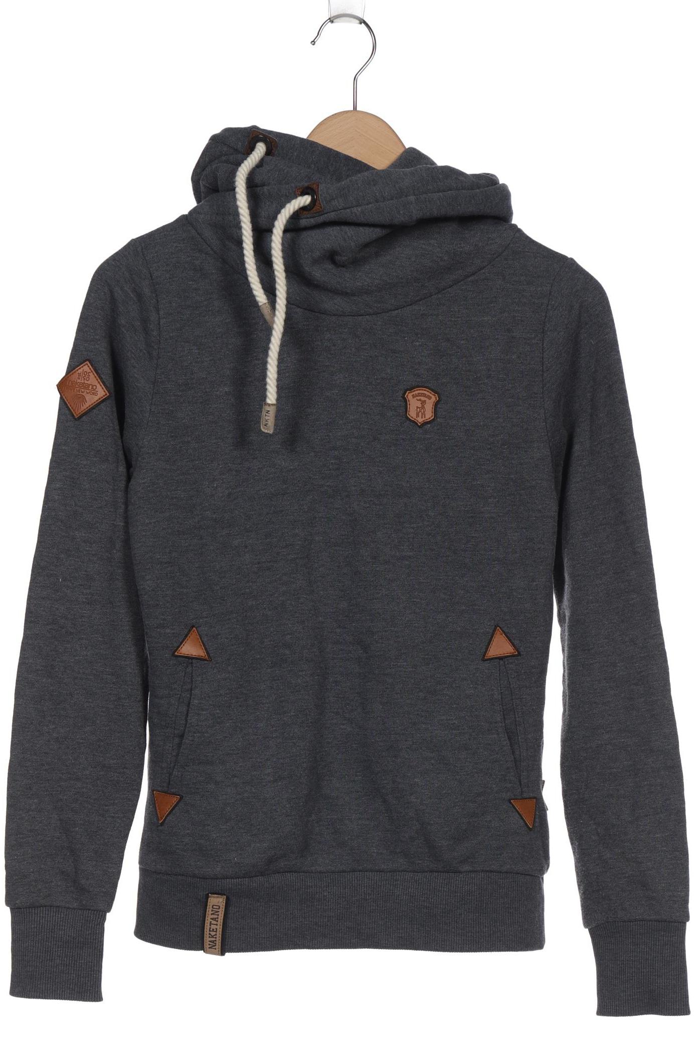 

Naketano Damen Kapuzenpullover, marineblau, Gr. 36