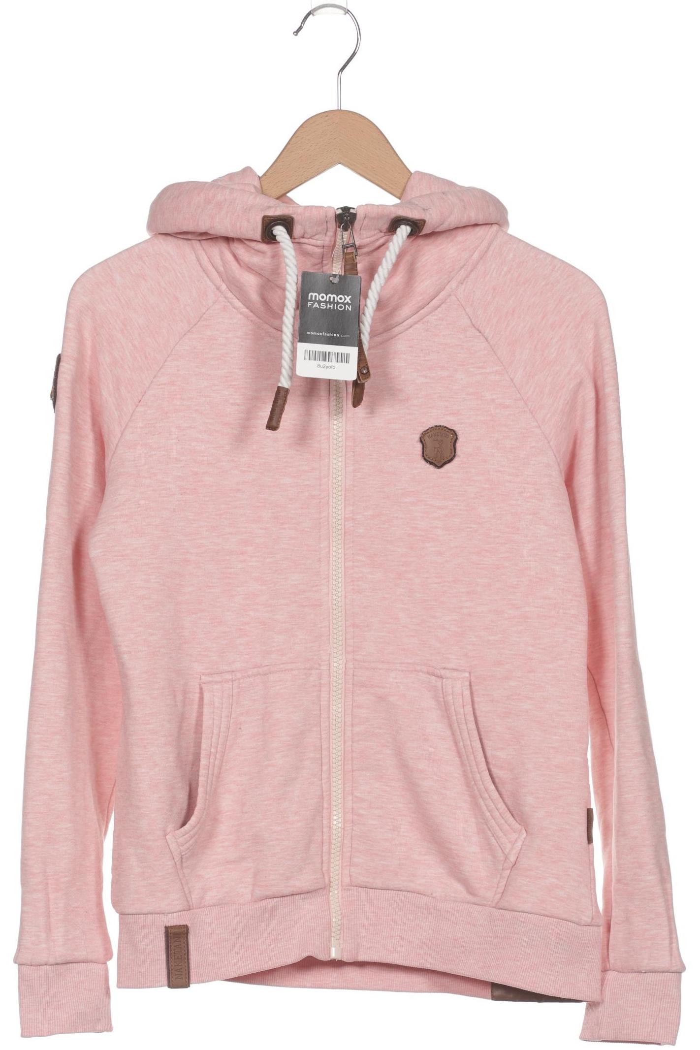 

Naketano Damen Kapuzenpullover, pink, Gr. 42