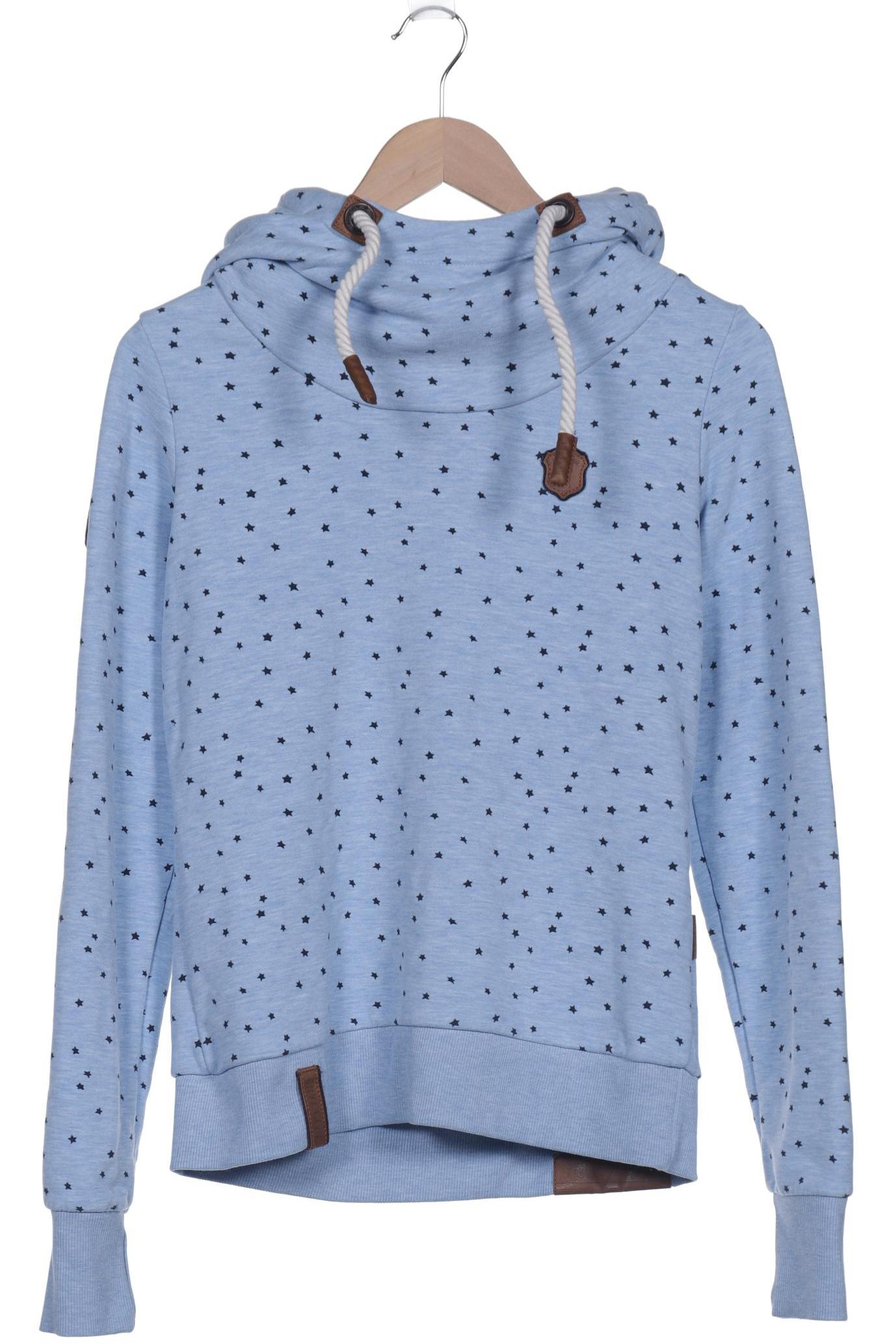 

Naketano Damen Kapuzenpullover, blau