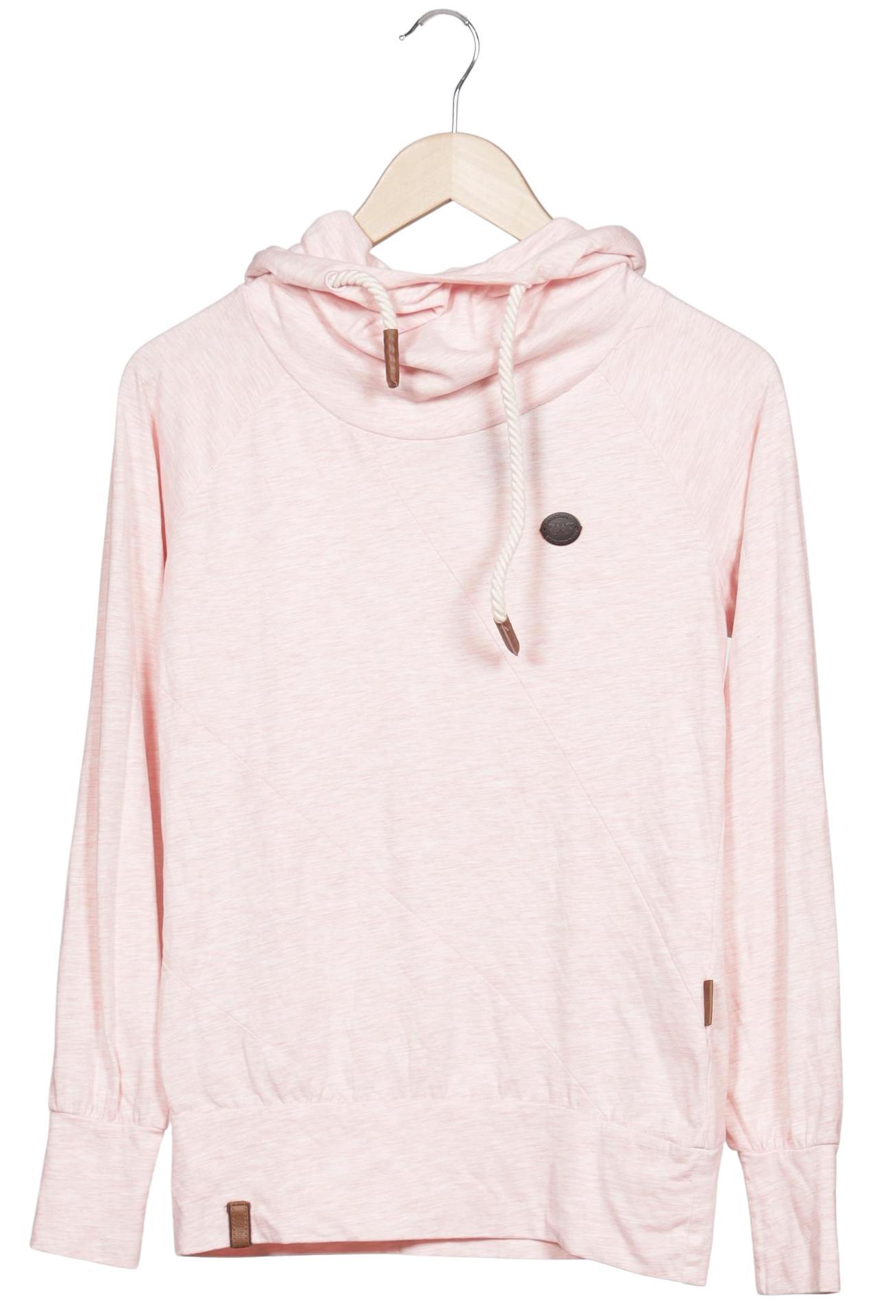 

Naketano Damen Kapuzenpullover, pink, Gr. 38