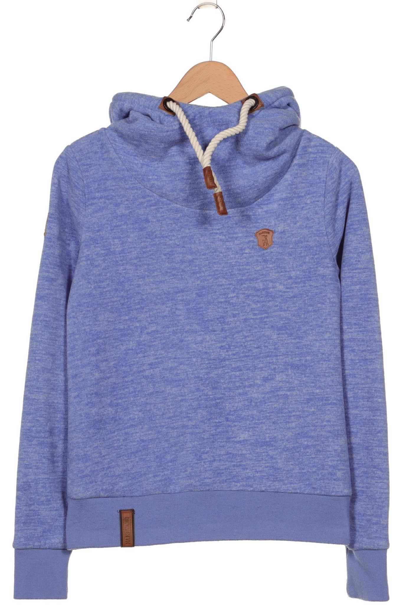 

Naketano Damen Kapuzenpullover, blau, Gr. 36