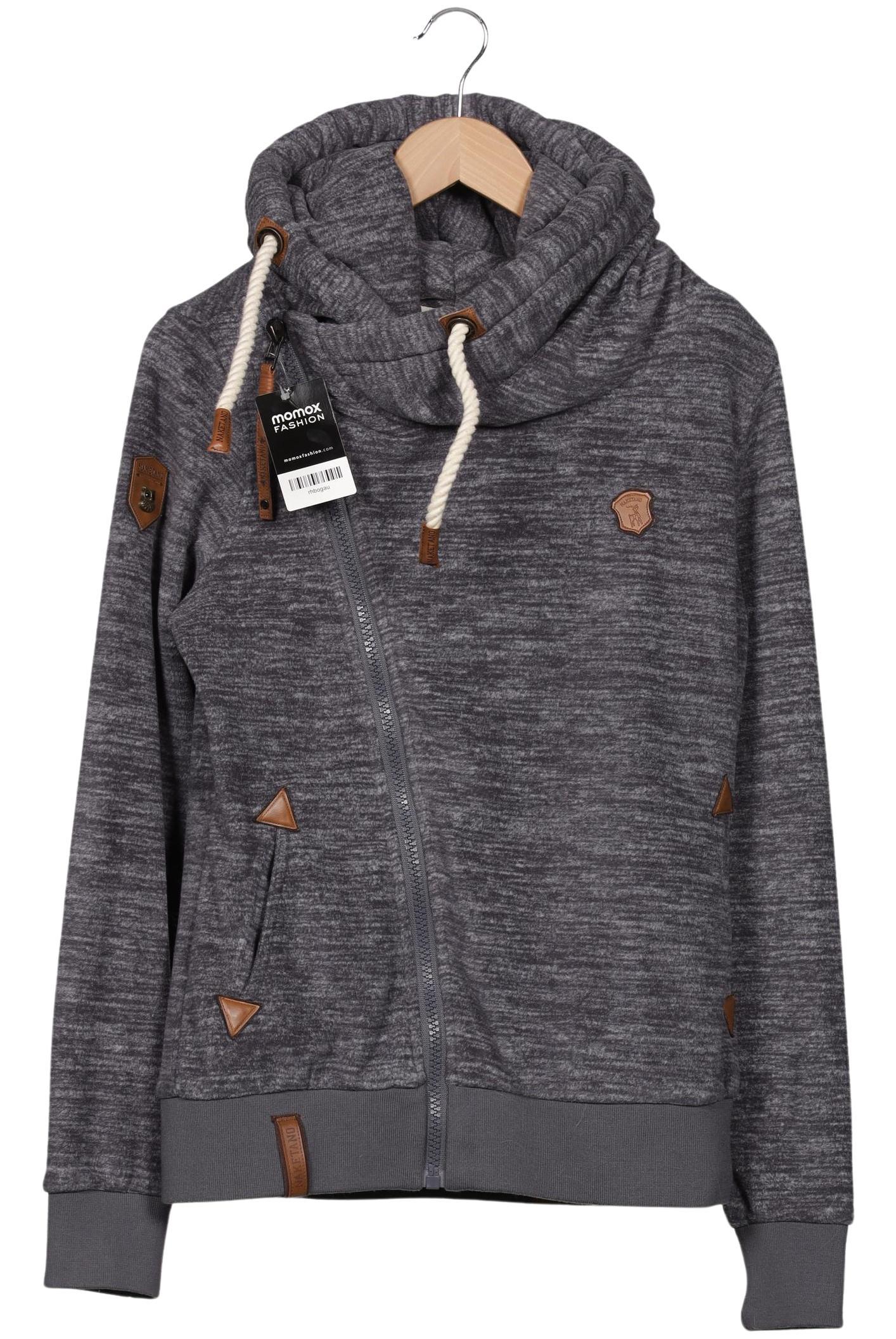 

Naketano Damen Kapuzenpullover, grau, Gr. 42