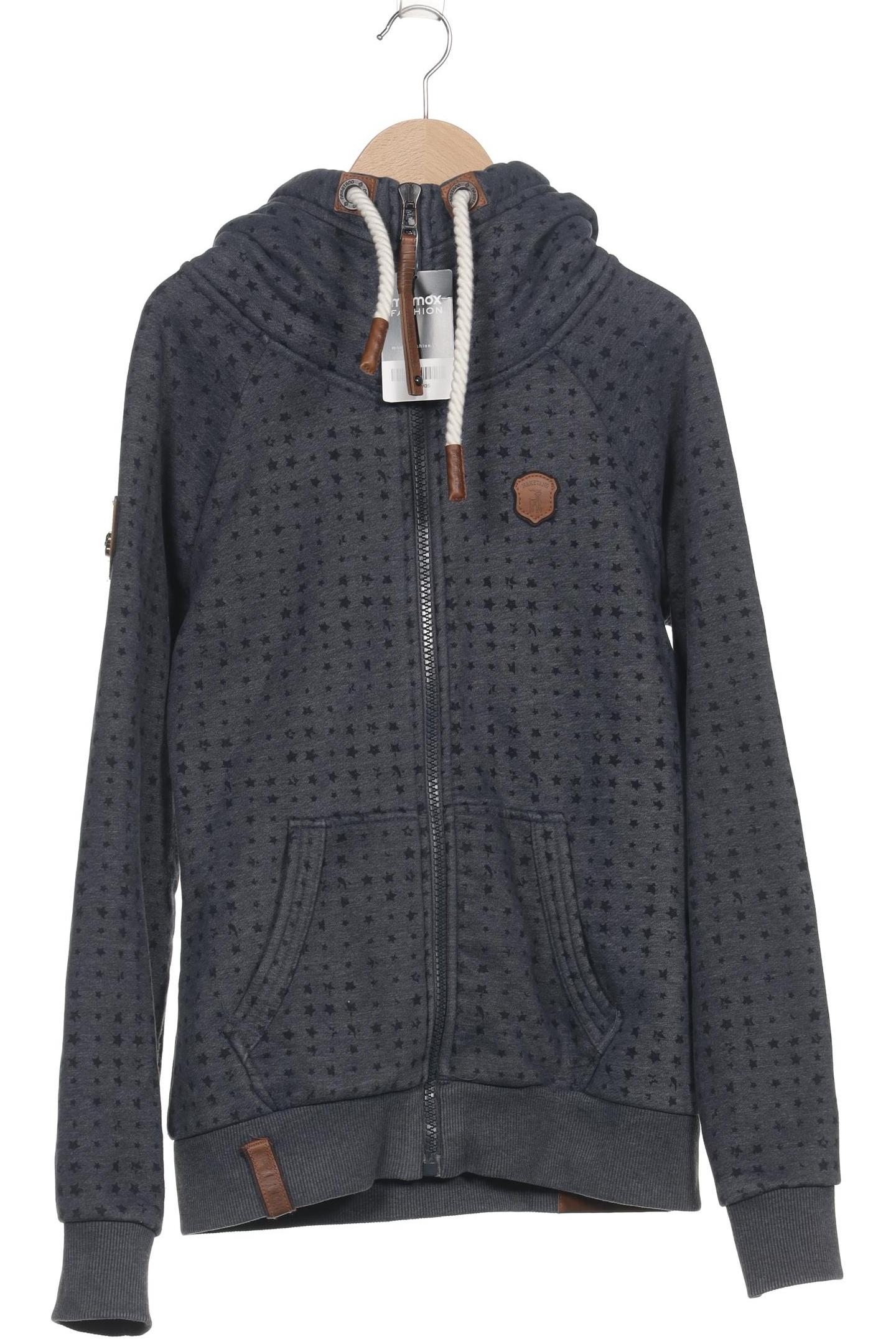 Thumbnail - Naketano Damen Kapuzenpullover, marineblau, Gr. 38