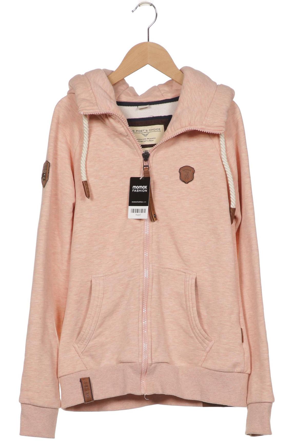 

Naketano Damen Kapuzenpullover, pink