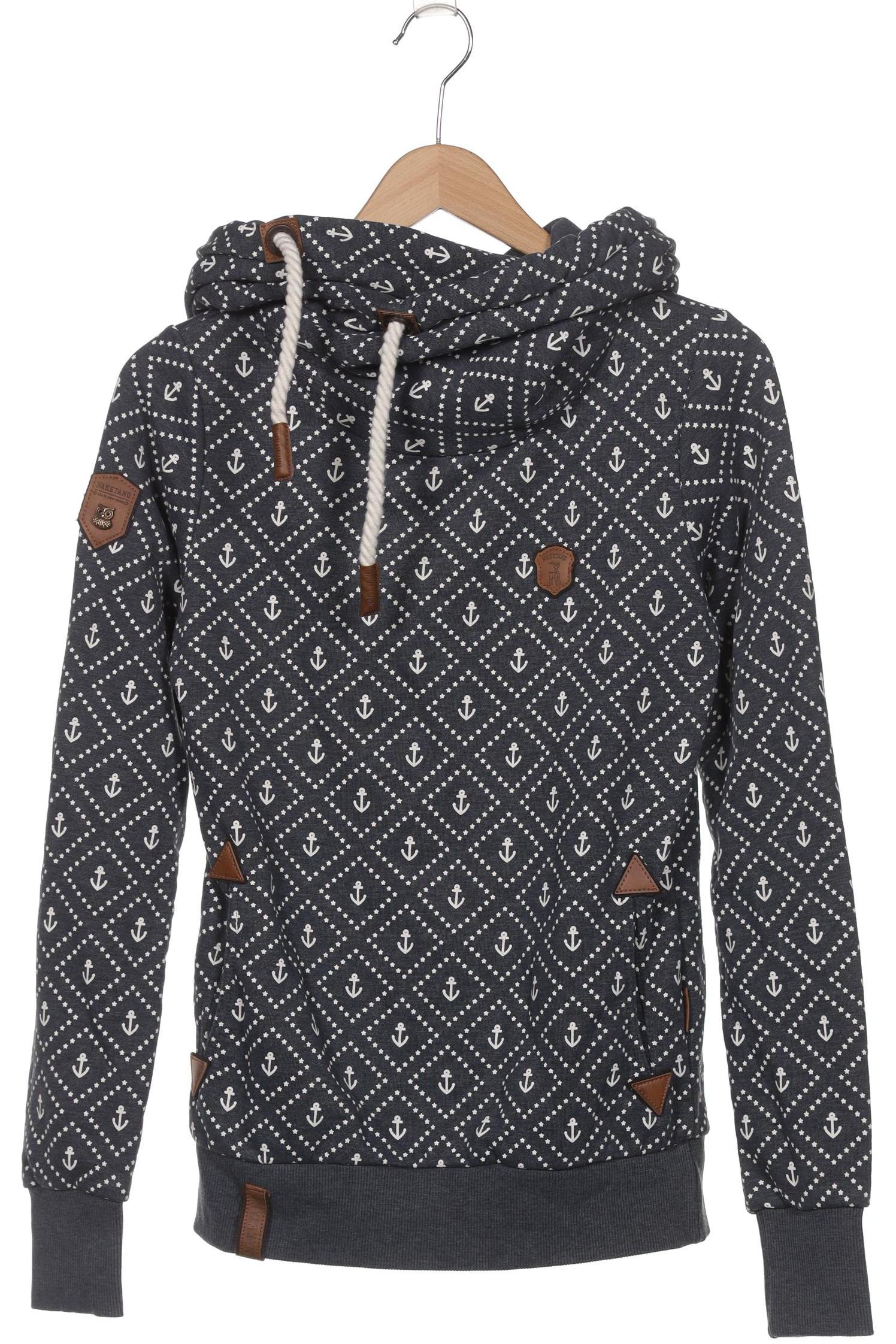 

Naketano Damen Kapuzenpullover, marineblau, Gr. 38