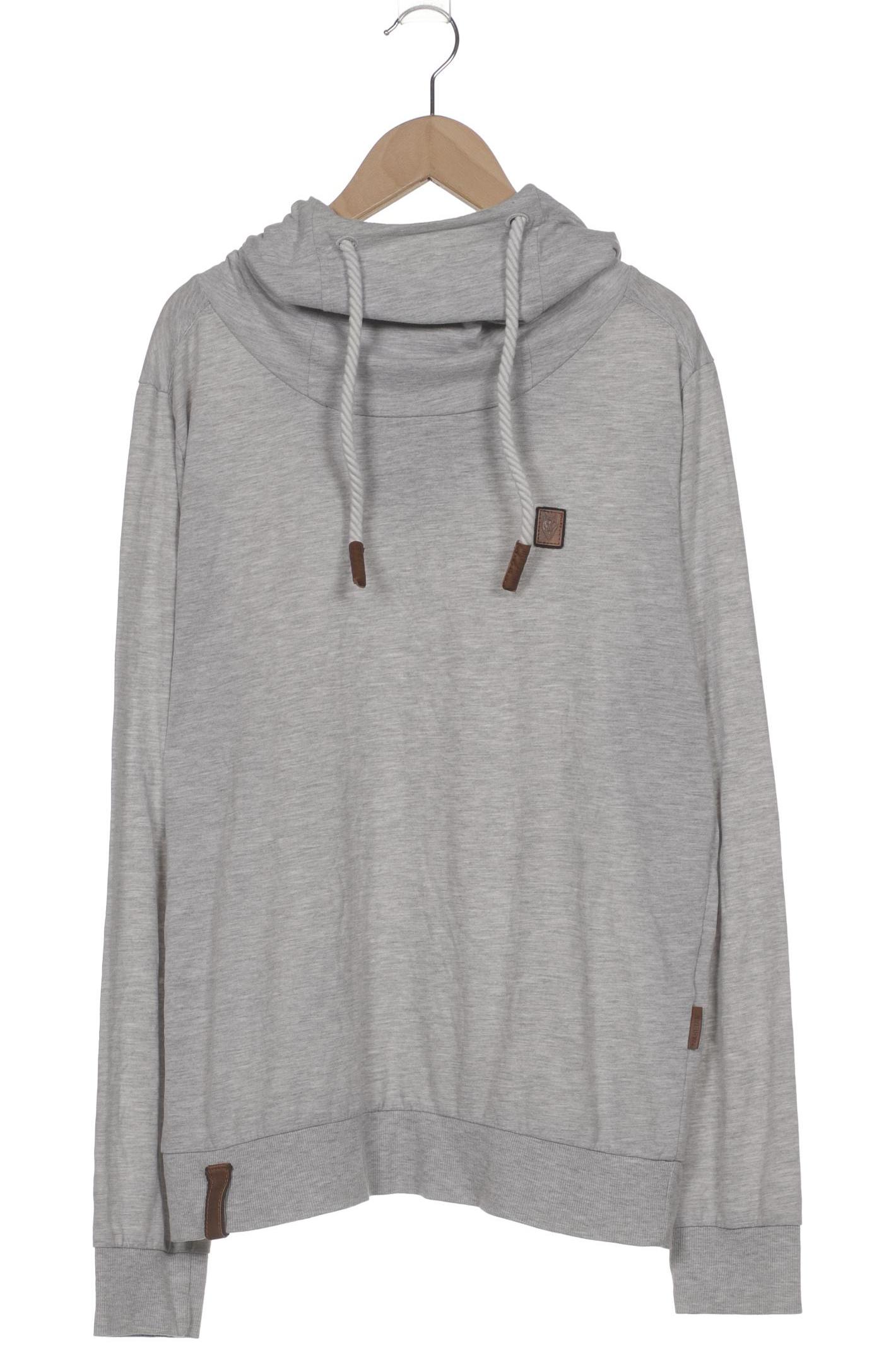 

Naketano Damen Kapuzenpullover, grau, Gr. 42