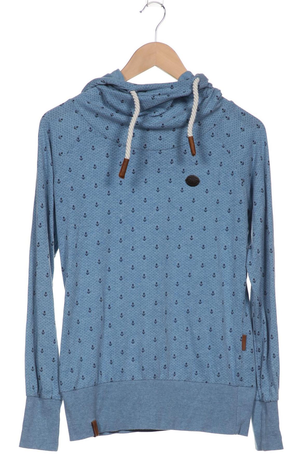 

Naketano Damen Kapuzenpullover, hellblau