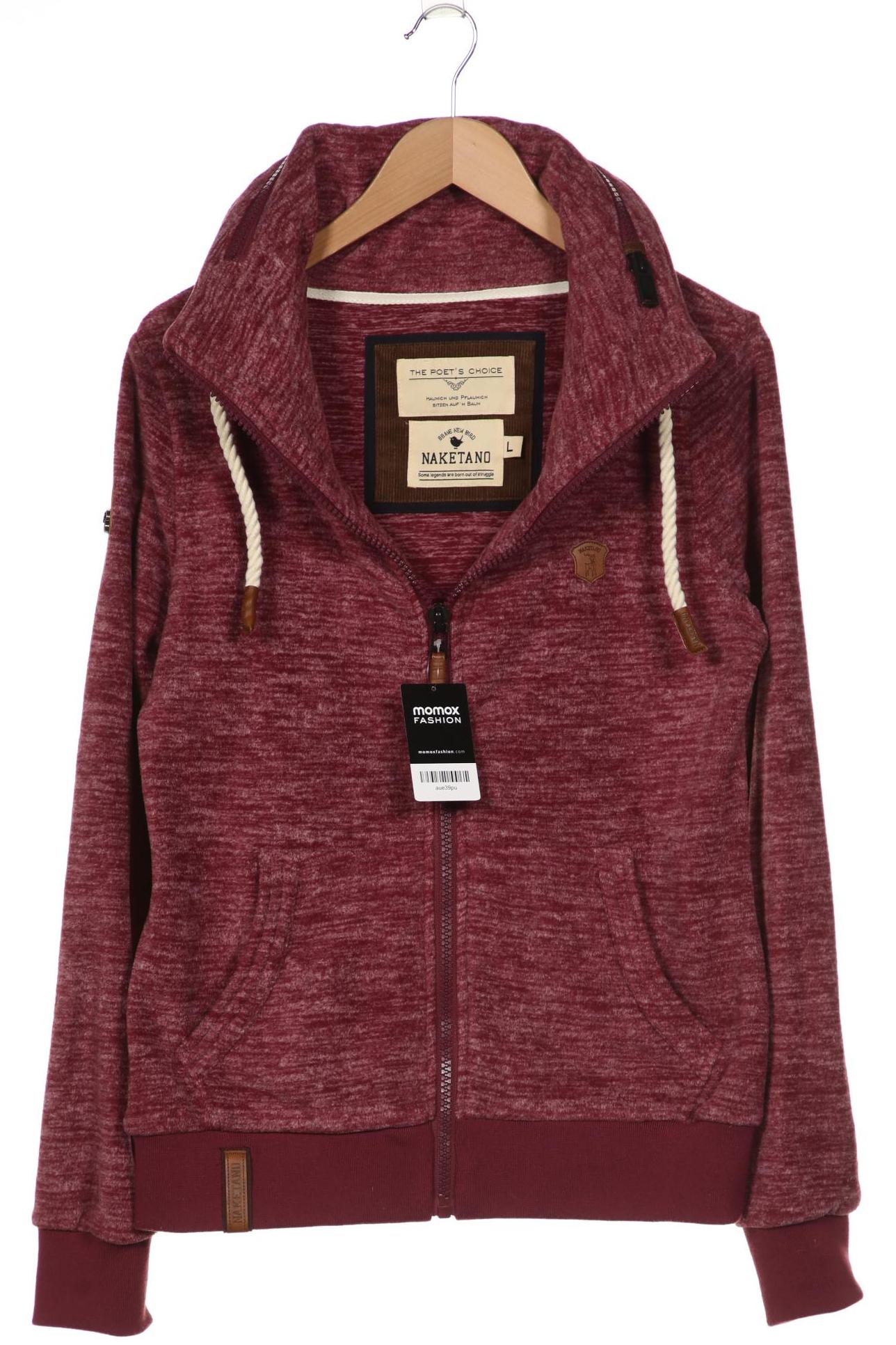 

Naketano Damen Kapuzenpullover, bordeaux