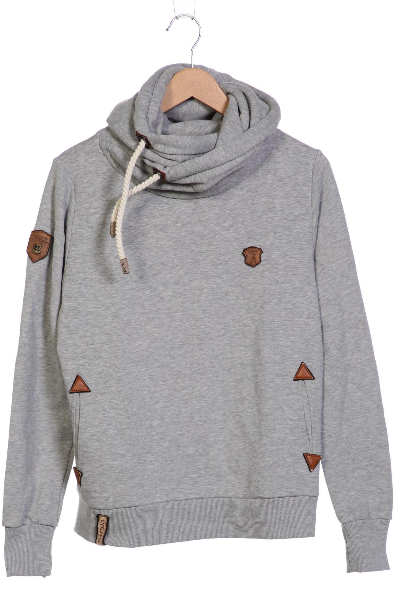 

Naketano Damen Kapuzenpullover, grau