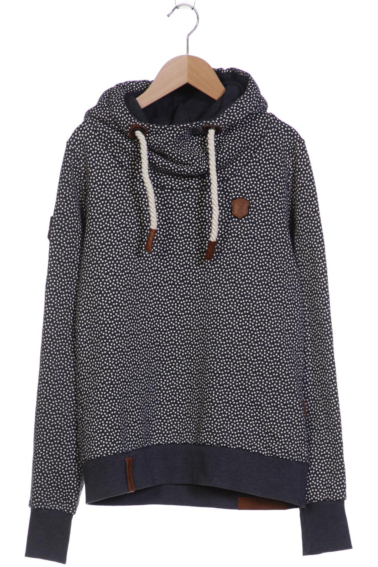 

Naketano Damen Kapuzenpullover, marineblau