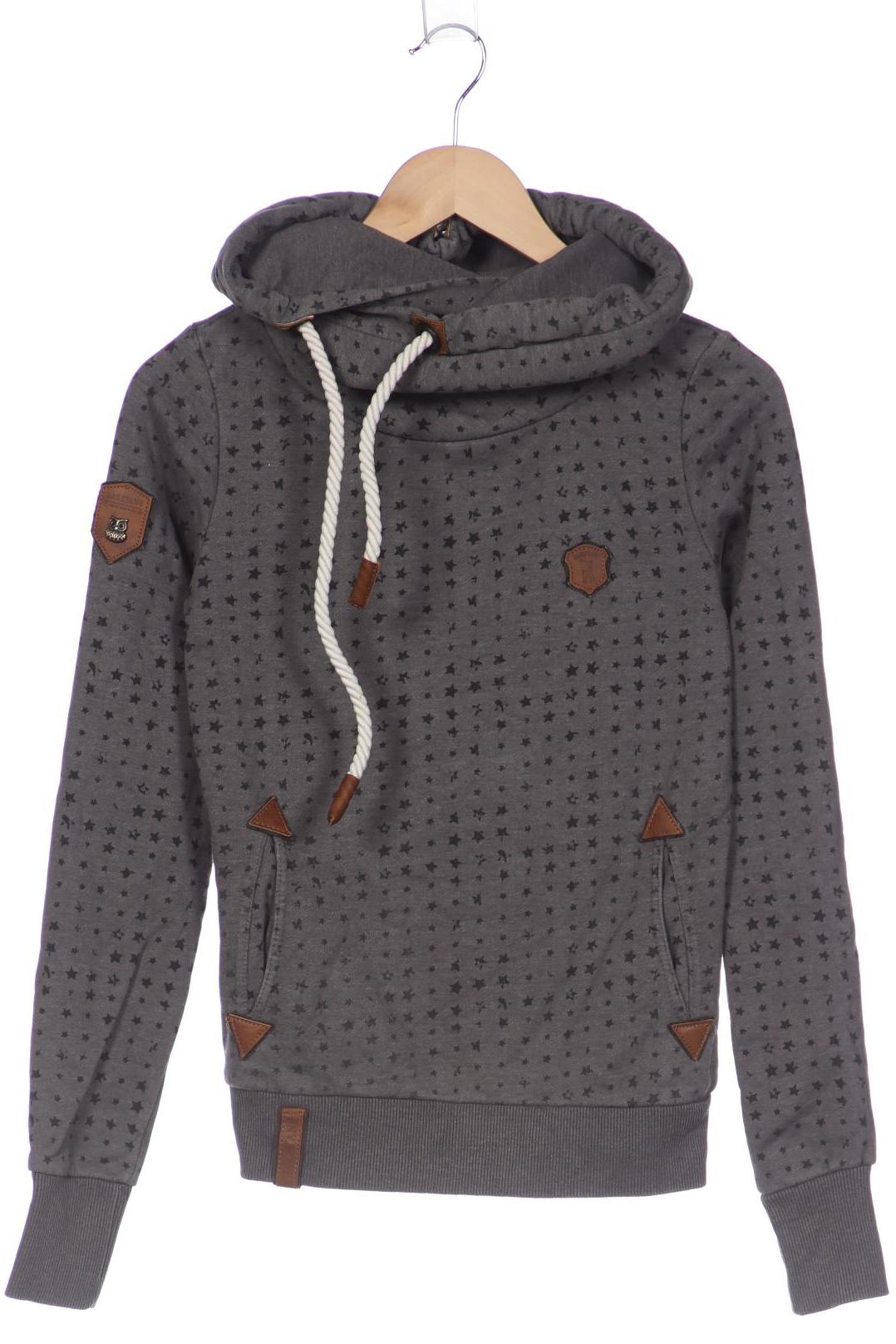 

Naketano Damen Kapuzenpullover, grau