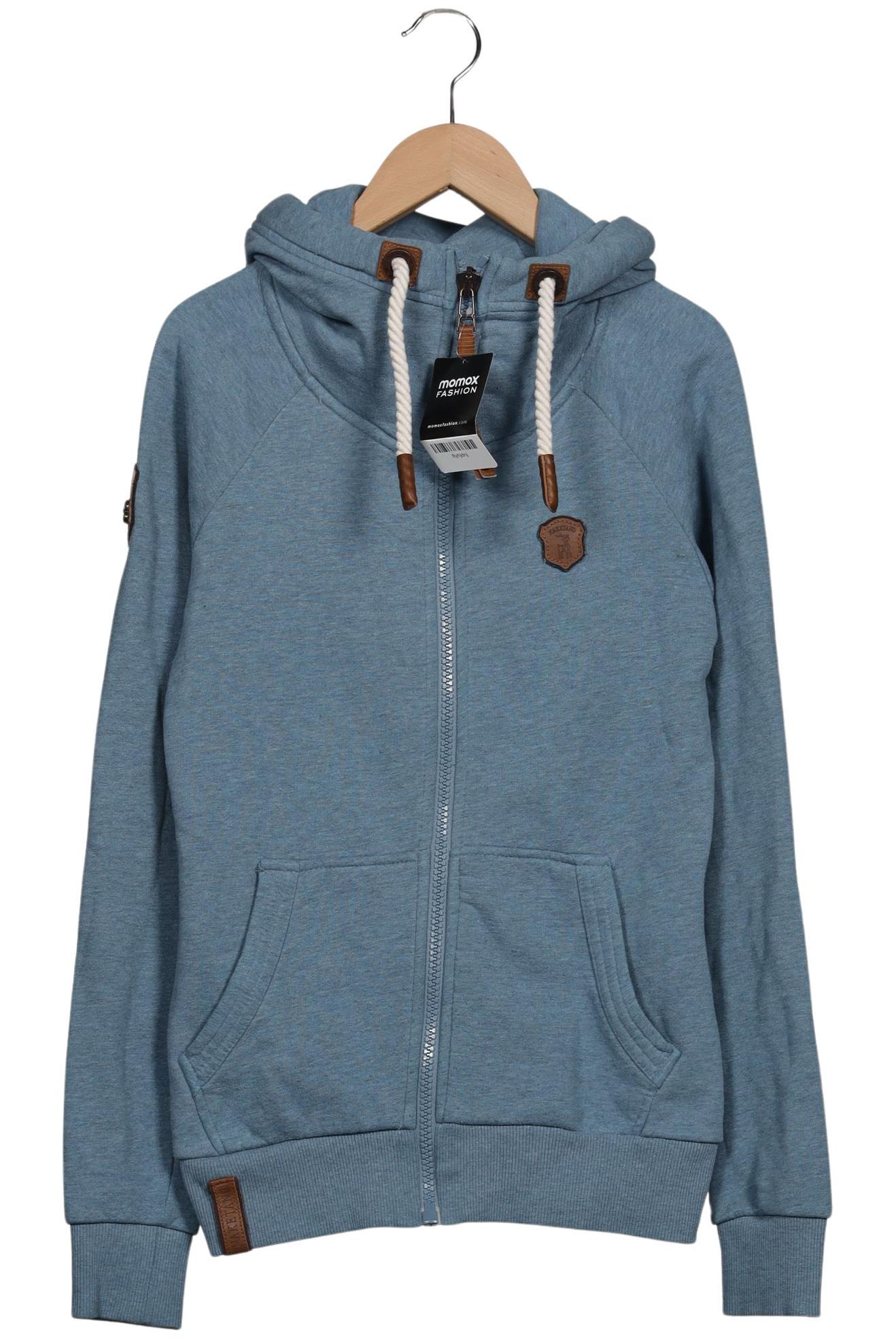 

Naketano Damen Kapuzenpullover, blau, Gr. 36