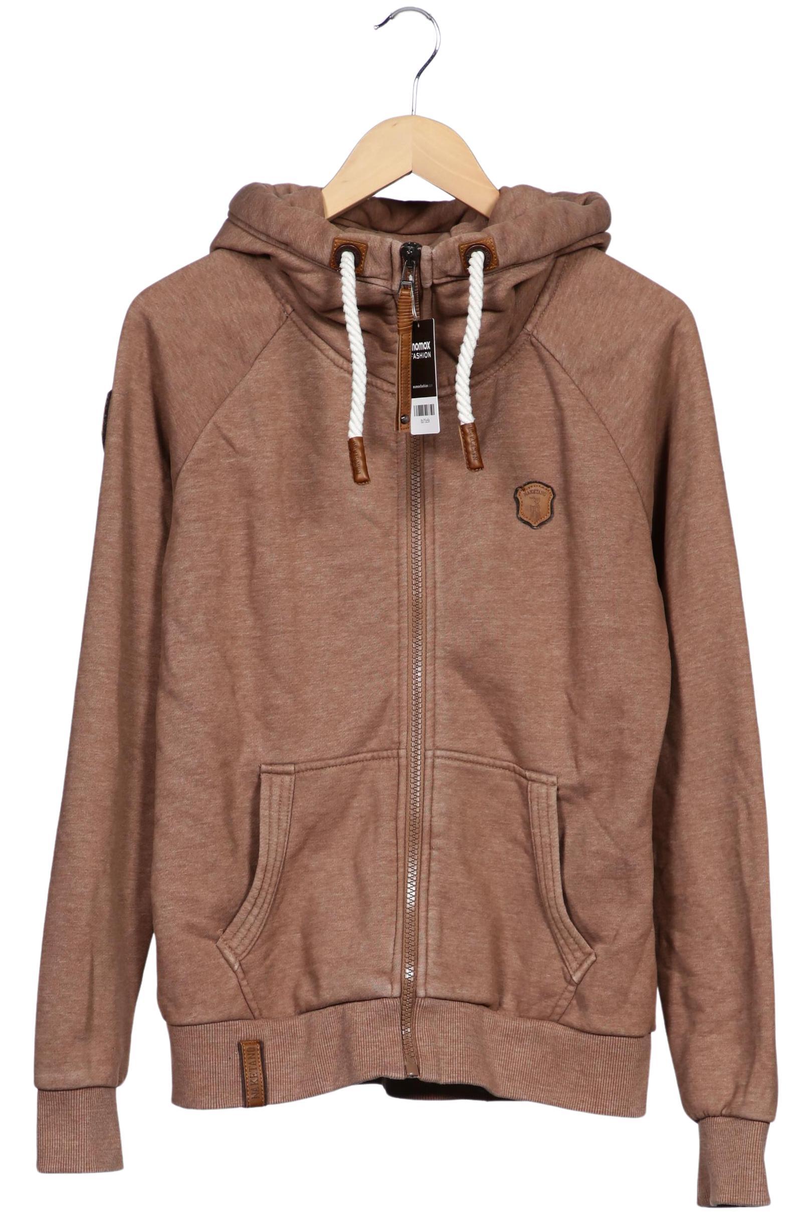 

Naketano Damen Kapuzenpullover, braun, Gr. 42