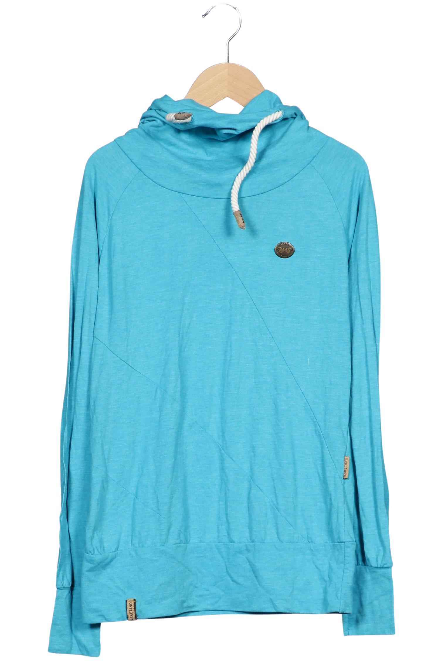

Naketano Damen Kapuzenpullover, hellblau, Gr. 38