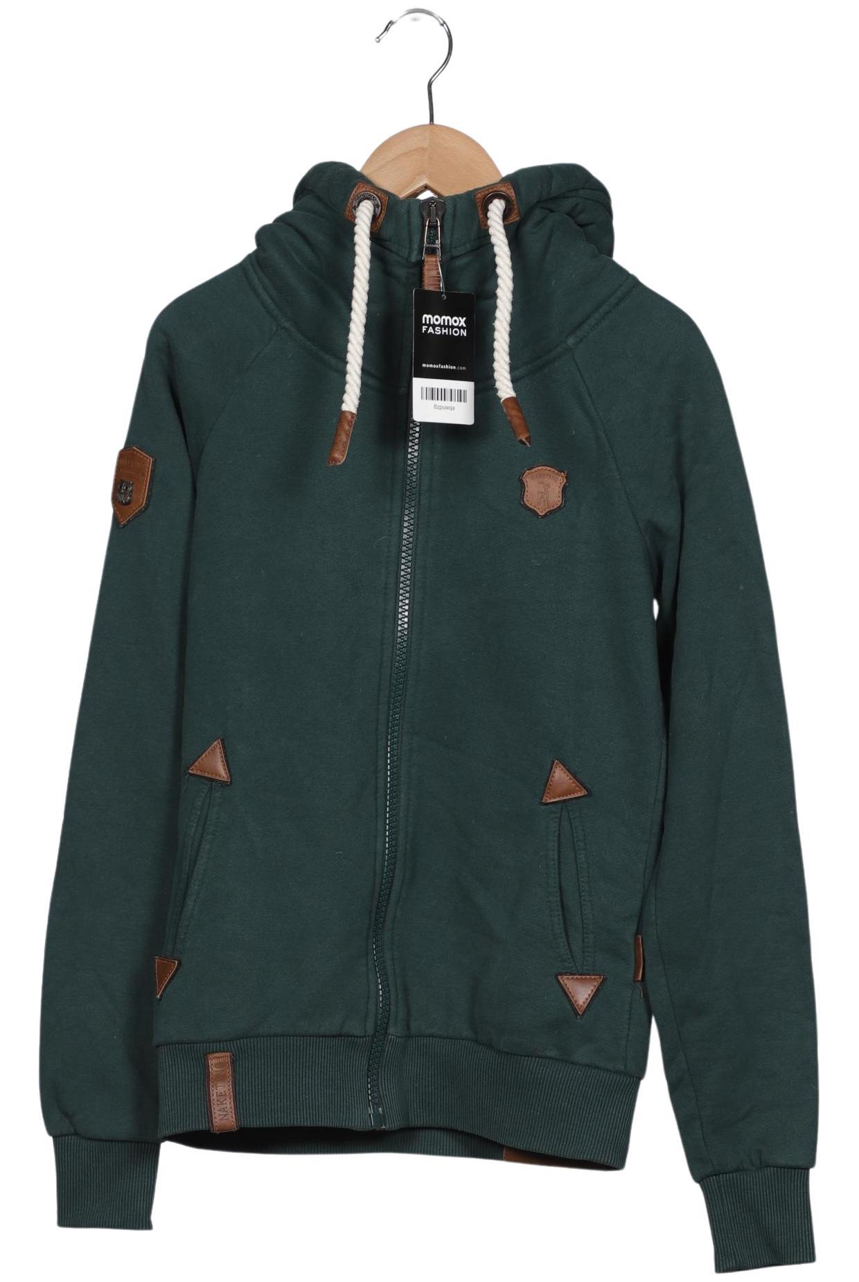 

Naketano Damen Kapuzenpullover, grün, Gr. 34