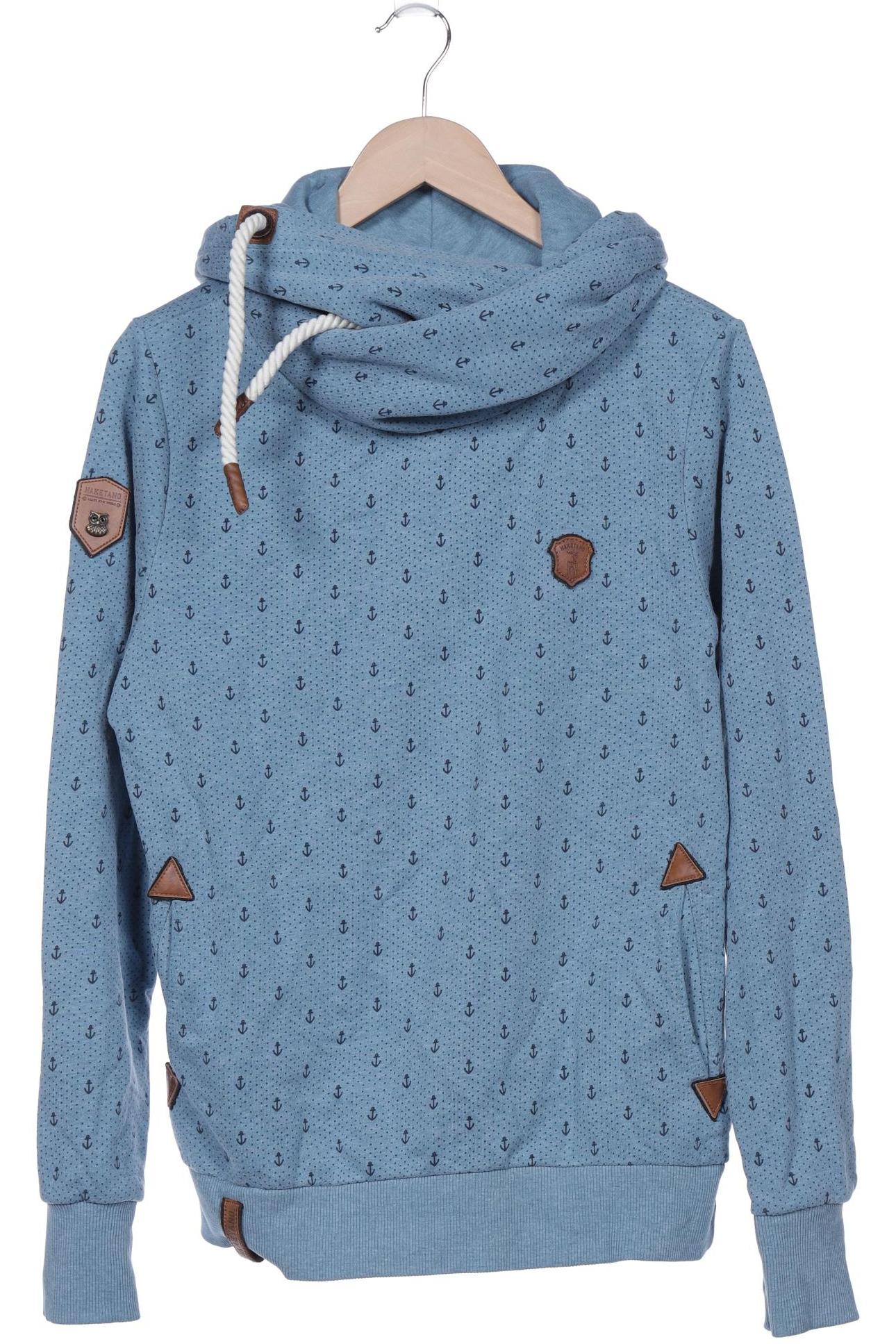 

Naketano Damen Kapuzenpullover, blau, Gr. 44