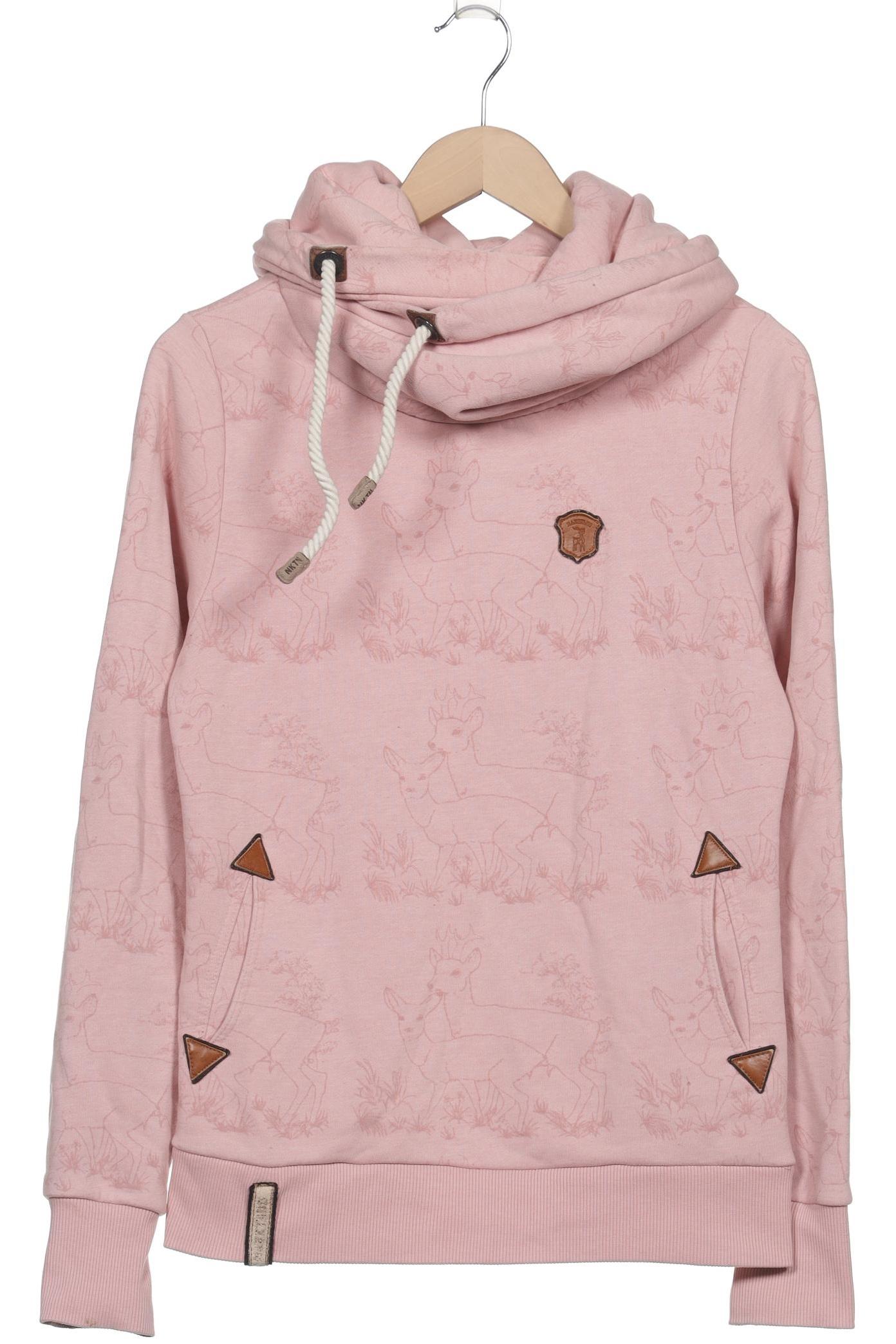 

Naketano Damen Kapuzenpullover, pink, Gr. 38