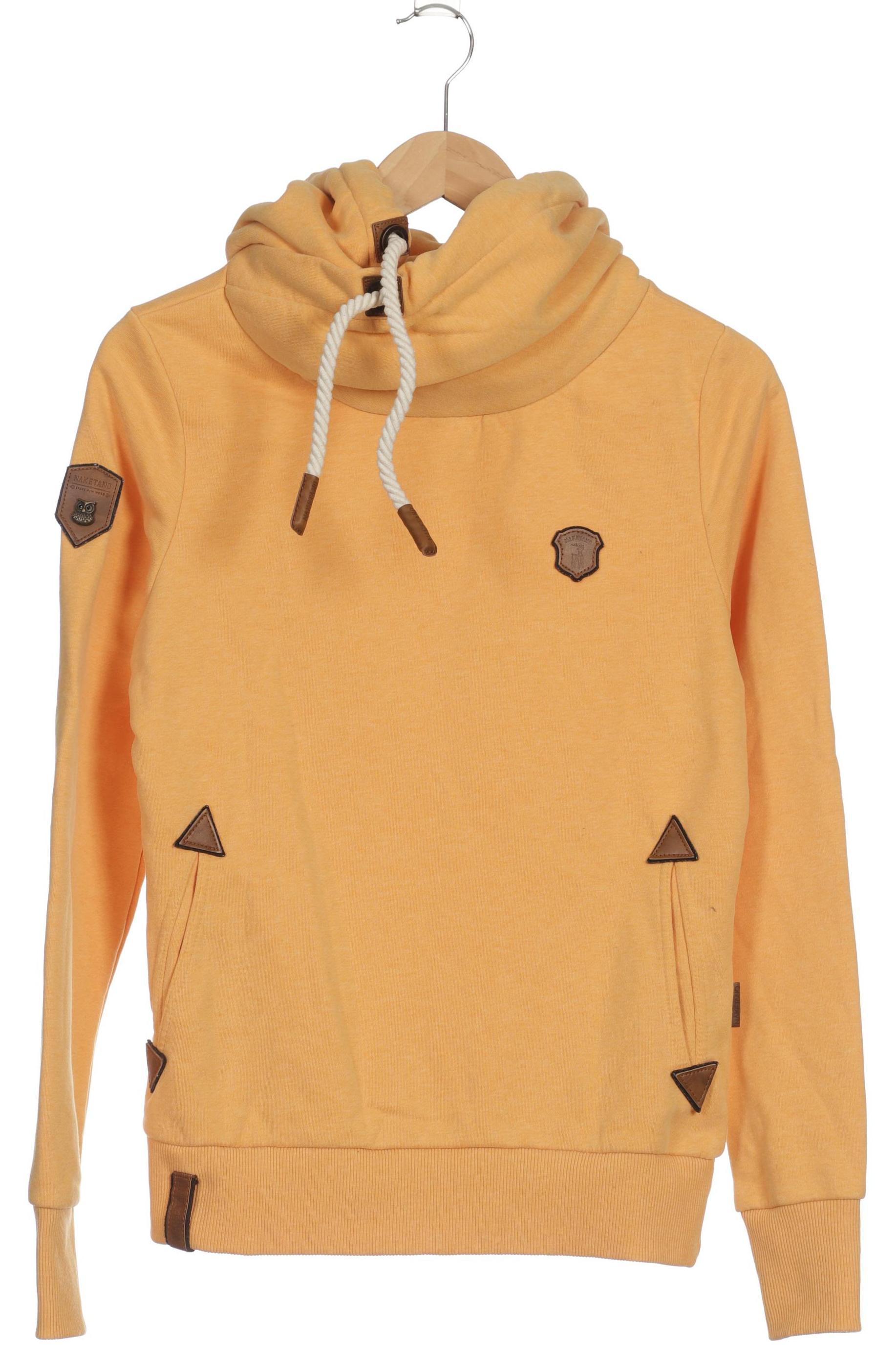 

Naketano Damen Kapuzenpullover, gelb, Gr.