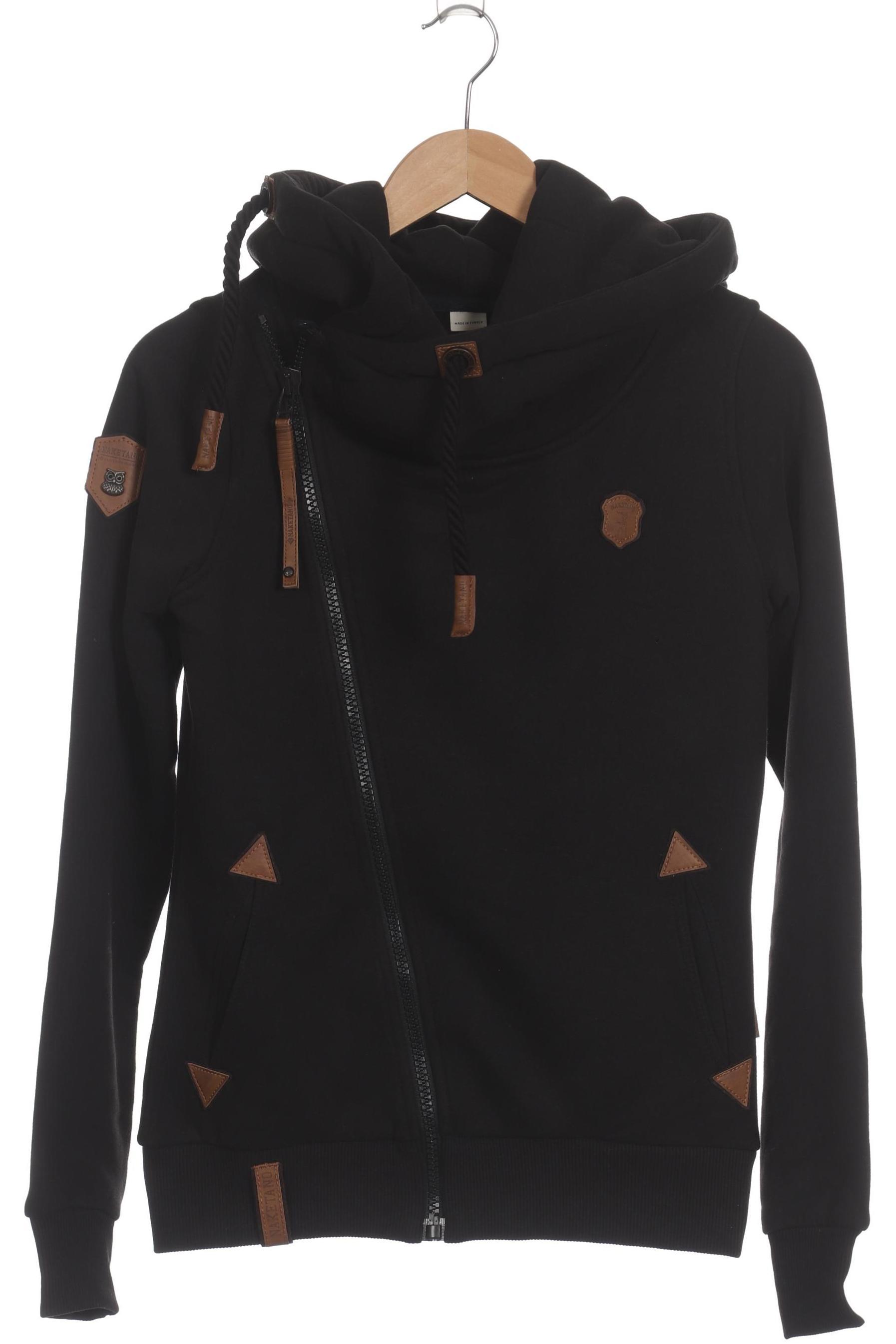 

Naketano Damen Kapuzenpullover, schwarz, Gr.