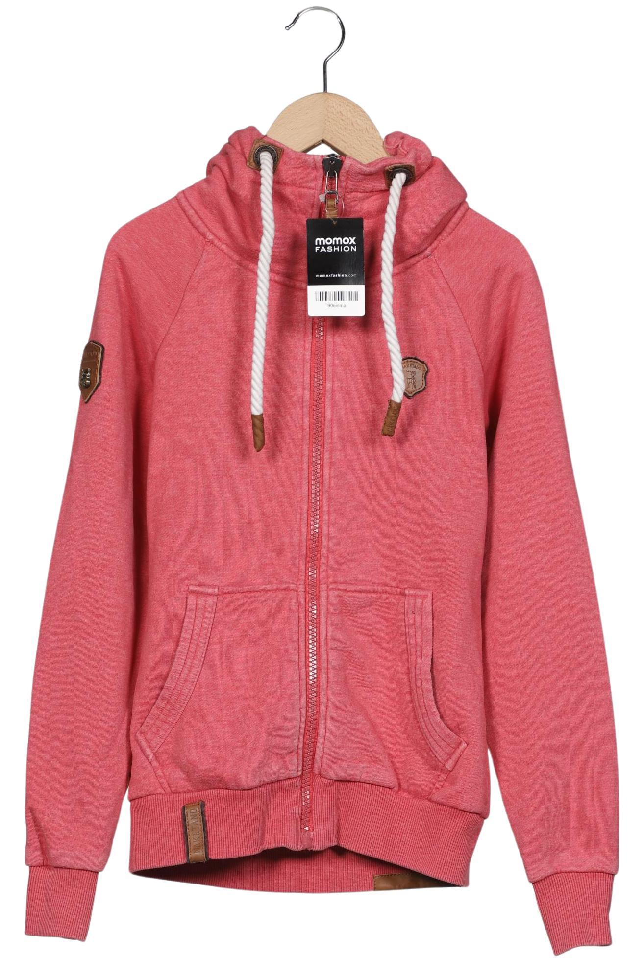 

Naketano Damen Kapuzenpullover, pink, Gr. 34