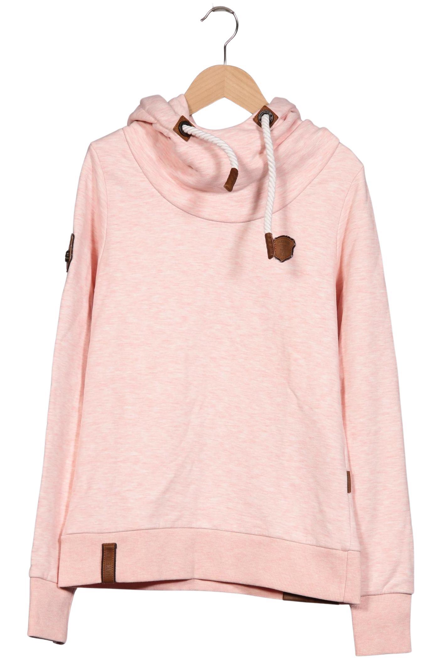 

Naketano Damen Kapuzenpullover, pink, Gr. 38